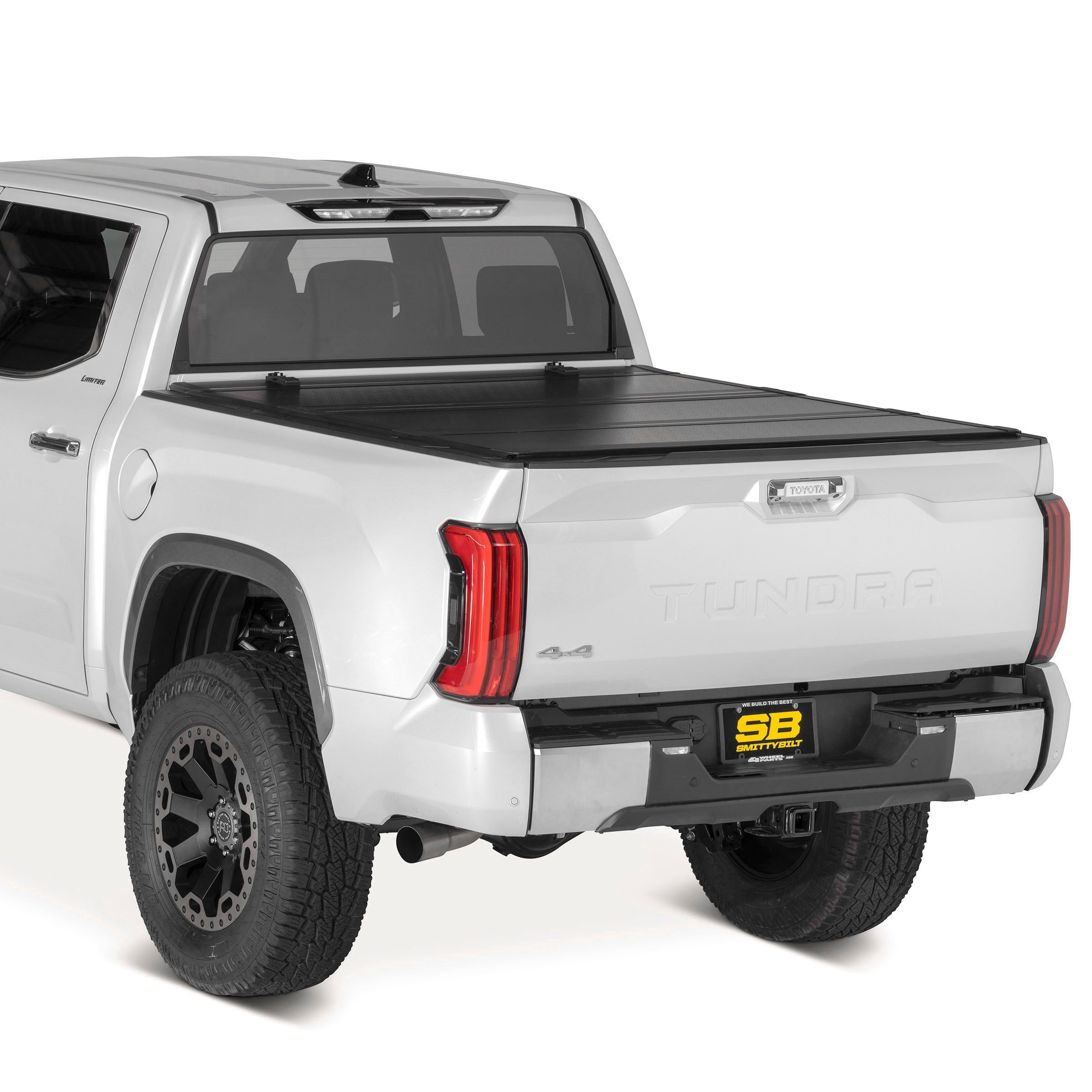 Bed Guard Folding Tonneau Cover 2022-2023 Toyota Tundra Smittybilt