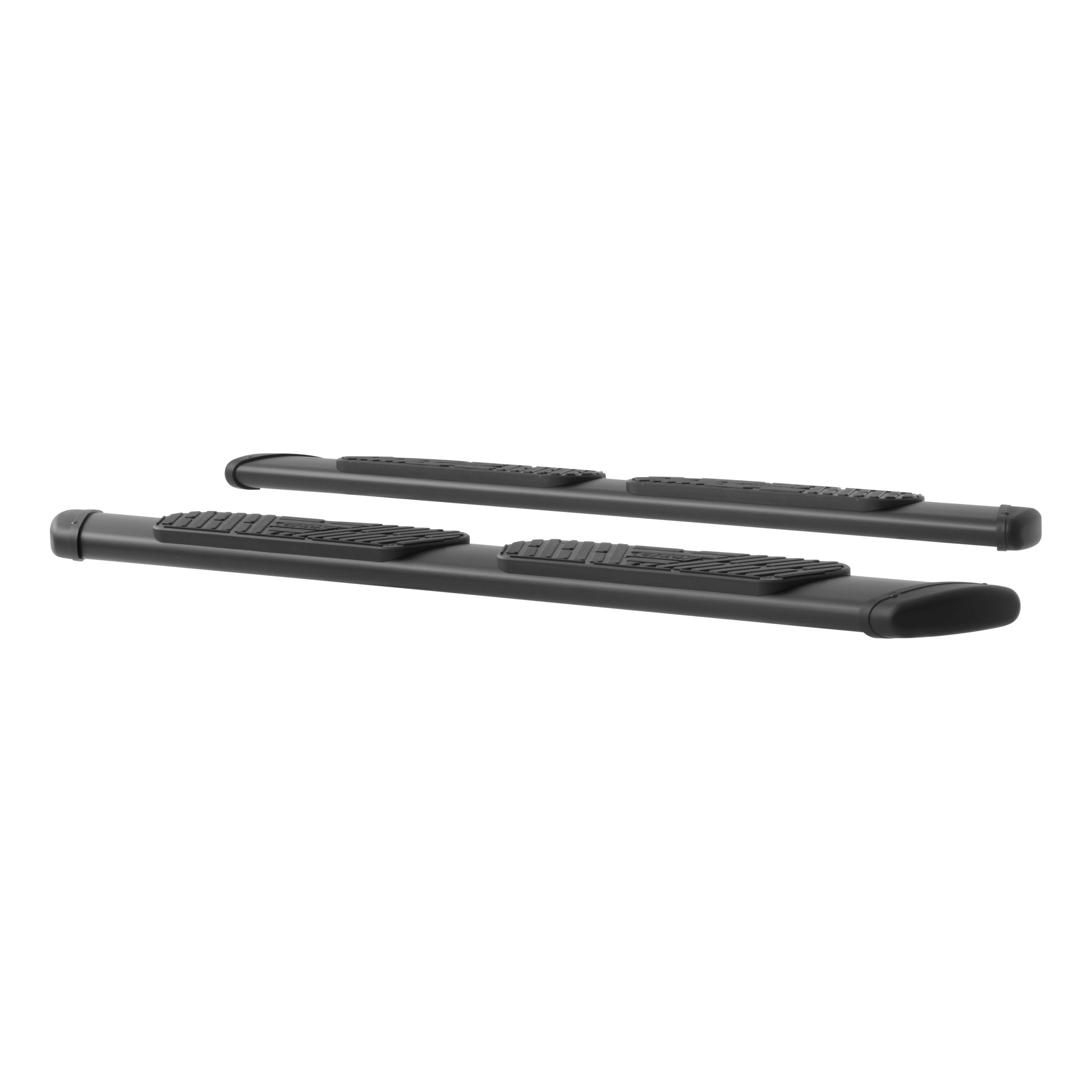 LUVERNE Regal 7 Black Stainless 78" Oval Side Steps, 2009-2014 Ford F-150