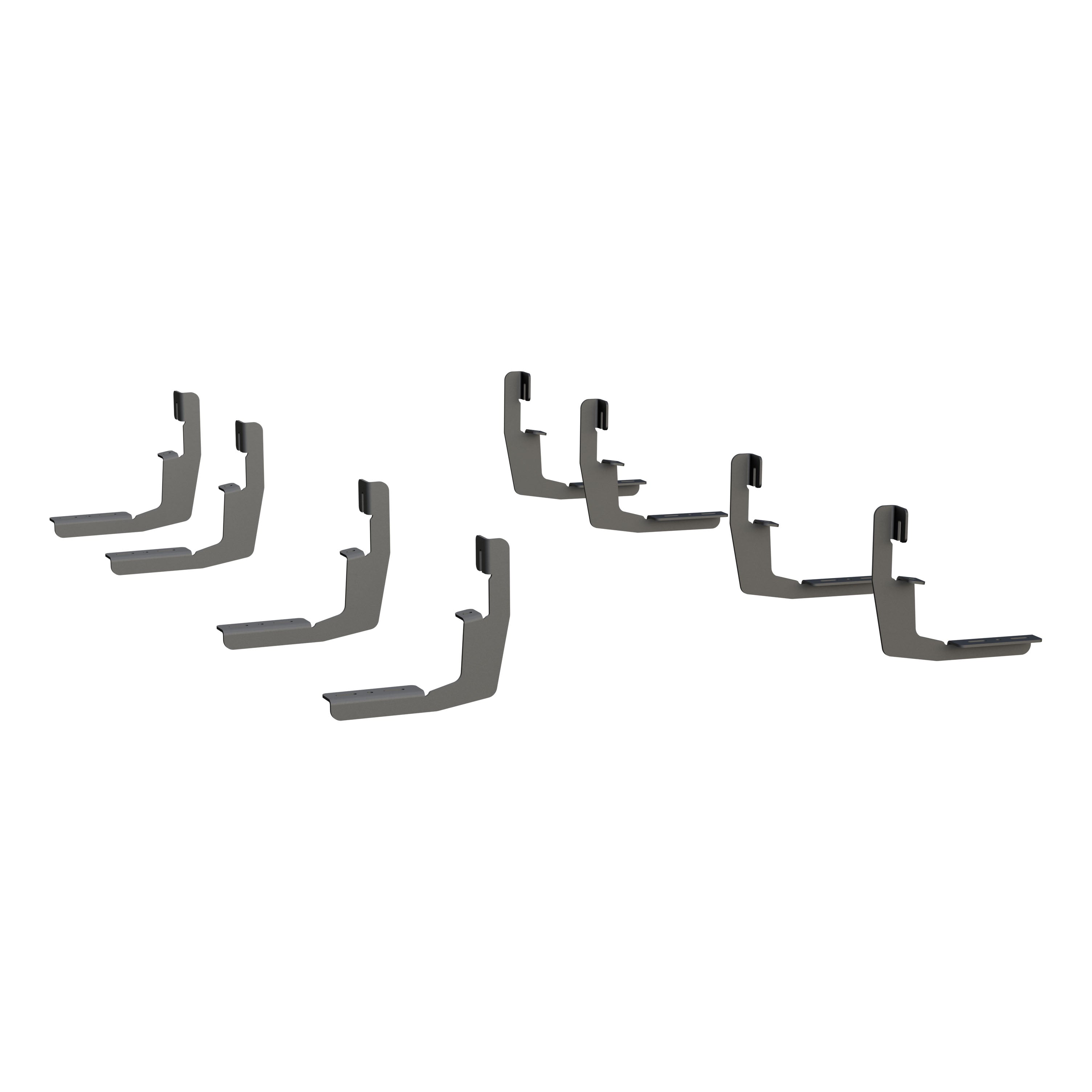 LUVERNE Regal 7 Black Stainless 78" Oval Side Steps, 2019-2026 Chevy/GMC Silverado/Sierra 1500, 2020-2026 Chevy/GMC Silverado/Sierra 2500HD, 2020-2026 Chevy/GMC Silverado/Sierra 3500HD