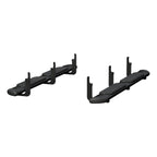 LUVERNE Regal 7 Black Stainless 78" Oval Side Steps, 2020-2026 Ford F-250/F-350/F-450 Super Duty