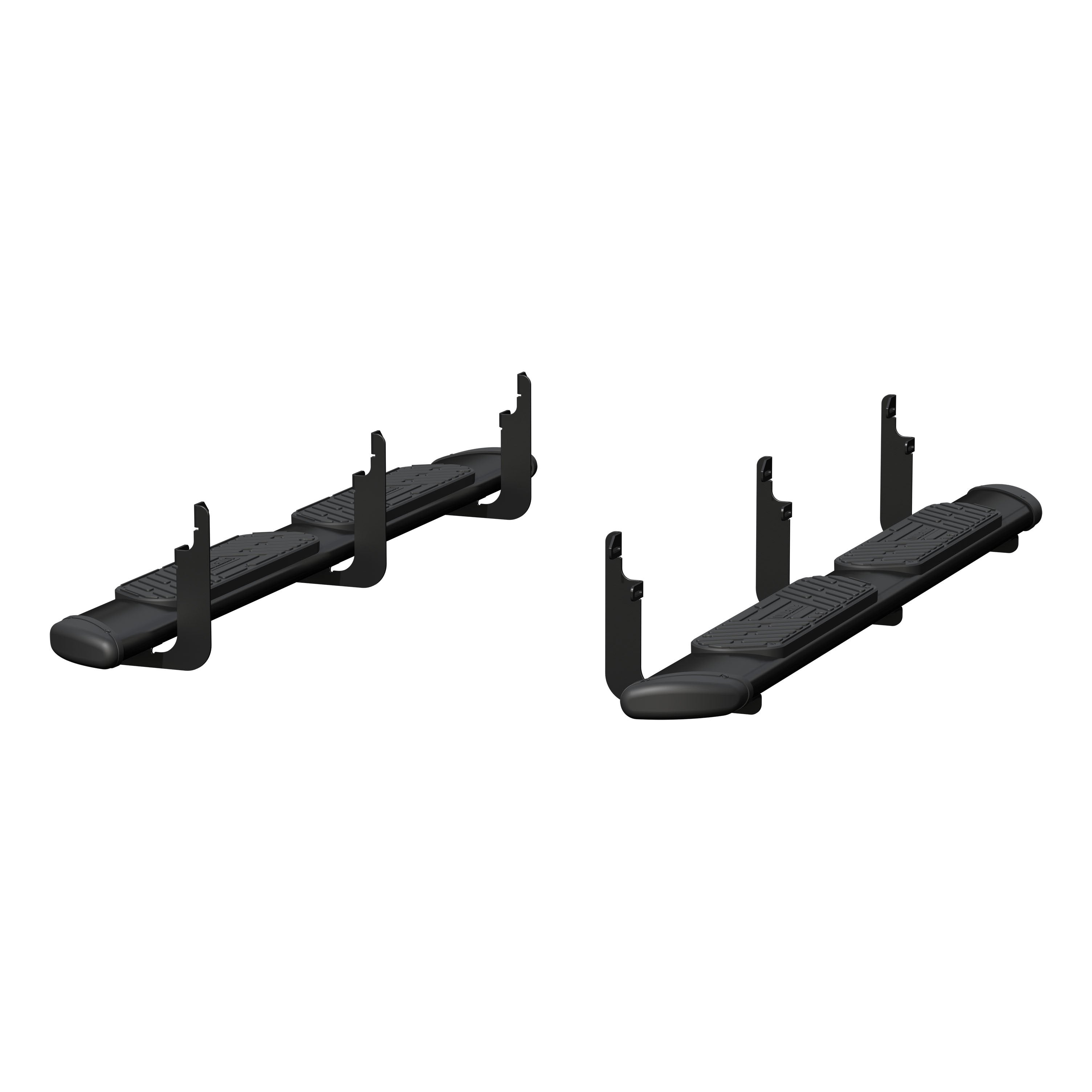 LUVERNE Regal 7 Black Stainless 78" Oval Side Steps, 2020-2026 Ford F-250/F-350/F-450 Super Duty