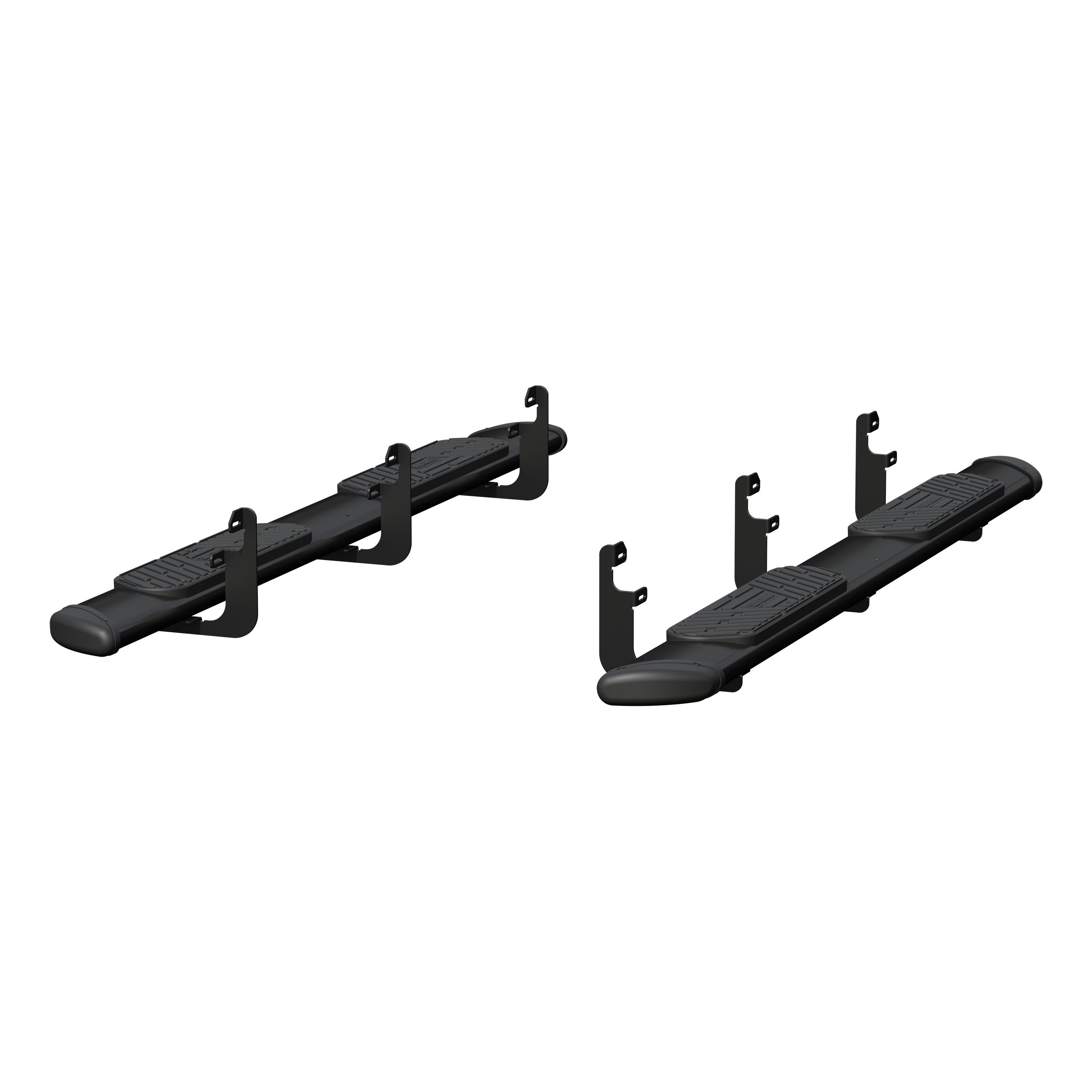 LUVERNE LUVERNE 277088-401535 Black Stainless 88" Side Steps for, 2022-2025 Ford F-150 Lightning