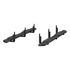 LUVERNE Regal 7 Black Stainless 88" Oval Side Steps, 2020-2026 Ford F-250/F-350/F-450 Super Duty