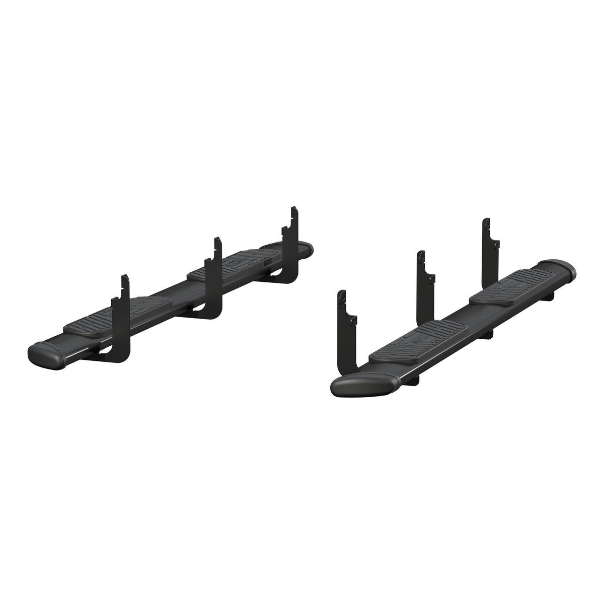 LUVERNE Regal 7 Black Stainless 88" Oval Side Steps, 2020-2026 Ford F-250/F-350/F-450 Super Duty
