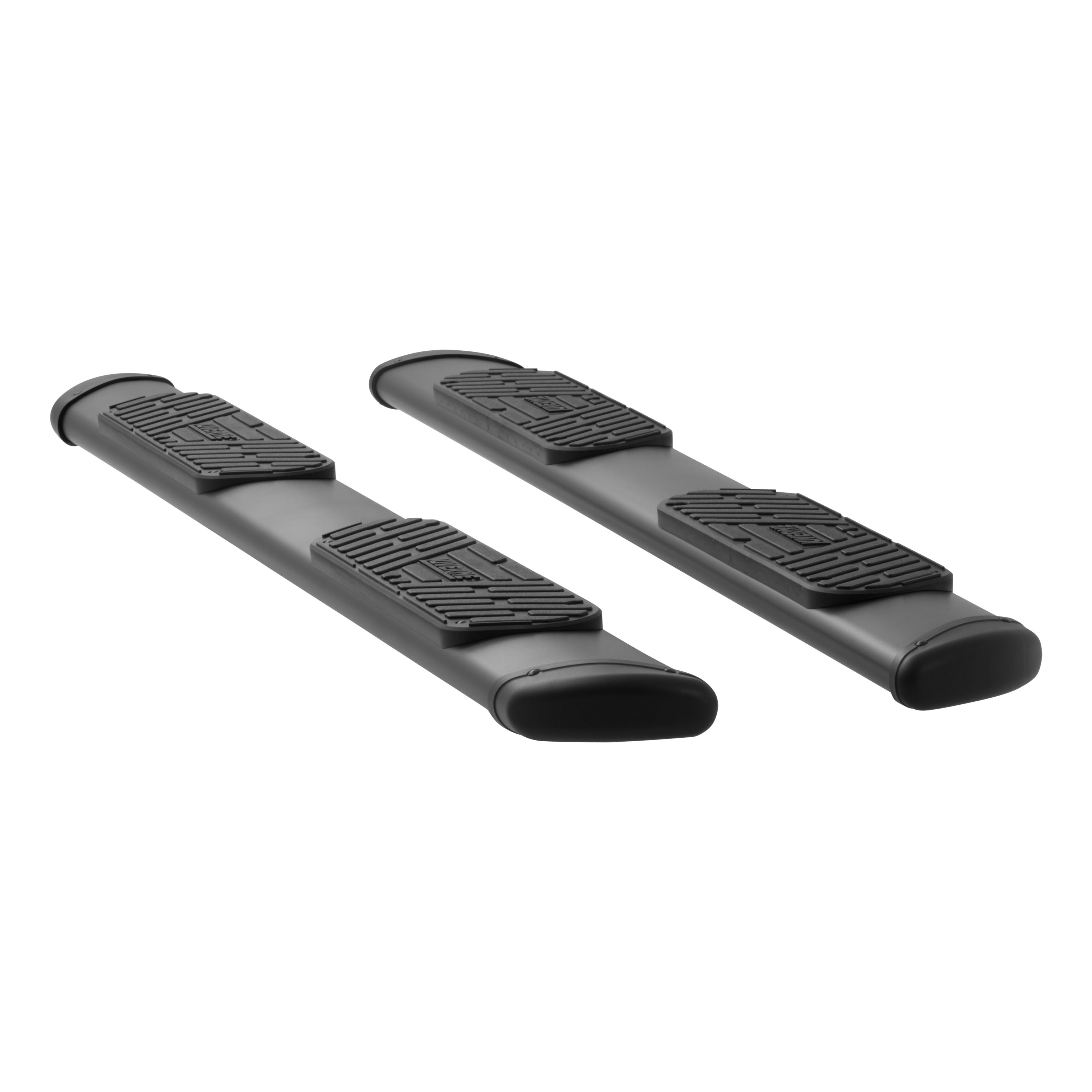 LUVERNE Regal 7 Black Stainless 88" Oval Side Steps (No Brackets), 1999-2026 Ford F-250/F-350/F-450 Super Duty, 2007-2021 Toyota Tundra, 2009-2026 Ford F-150 & more