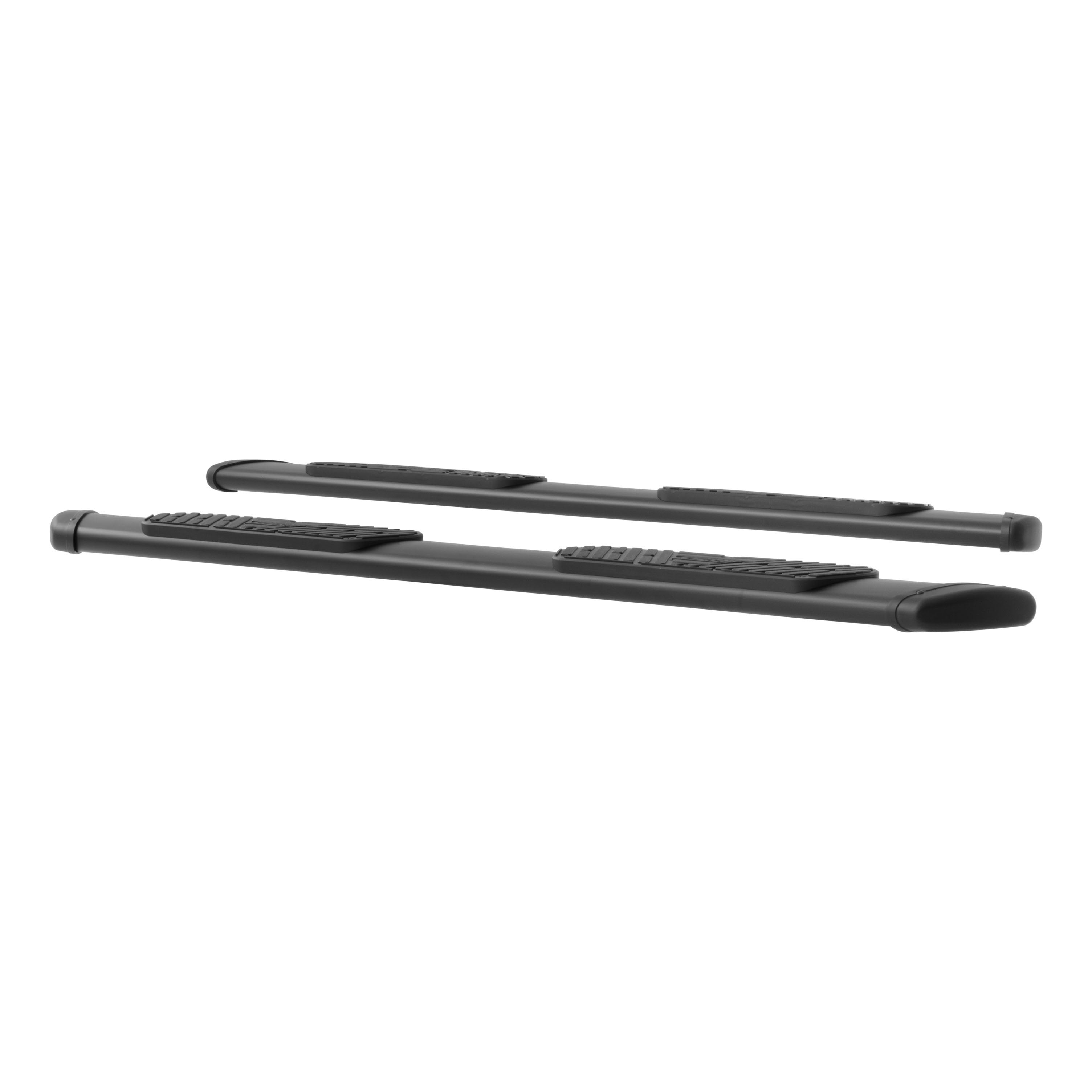LUVERNE Regal 7 Black Stainless 88" Oval Side Steps (No Brackets), 1999-2026 Ford F-250/F-350/F-450 Super Duty, 2007-2021 Toyota Tundra, 2009-2026 Ford F-150 & more