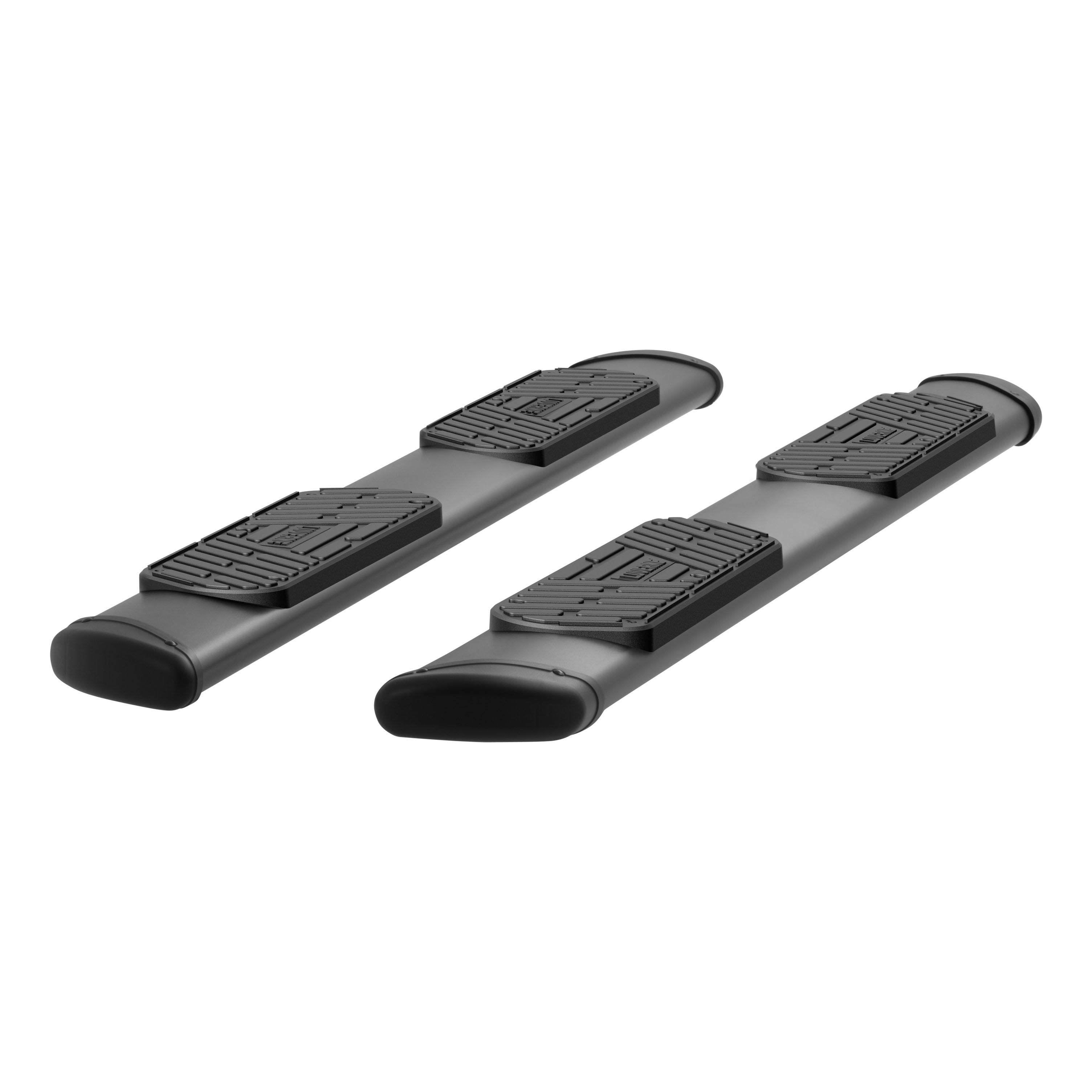 LUVERNE Regal 7 Black Stainless 88" Oval Side Steps (No Brackets), 1999-2026 Ford F-250/F-350/F-450 Super Duty, 2007-2021 Toyota Tundra, 2009-2026 Ford F-150 & more