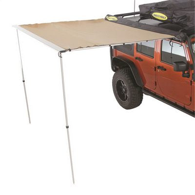 Retractable Awning 8.2 feet Wide x 6.2 feet Long Coyote Tan Smittybilt