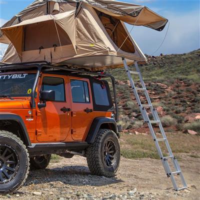 Roof Top Tent Ladder Extension  Smittybilt