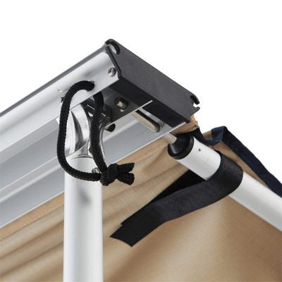 Retractable Awning 6.5 feet Wide x 6.5 feet Long Coyote tan Smittybilt