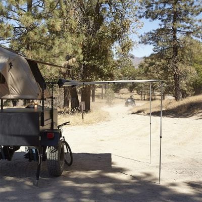 Retractable Awning 6.5 feet Wide x 6.5 feet Long Coyote tan Smittybilt