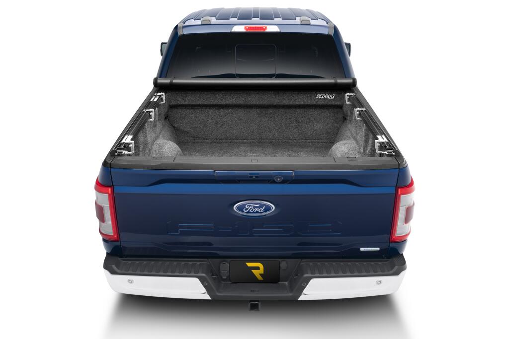 TruXport Tonneau Cover Black 2017-2026 Ford F-250/350/450 8 Foot 2 Inch Bed Truxedo