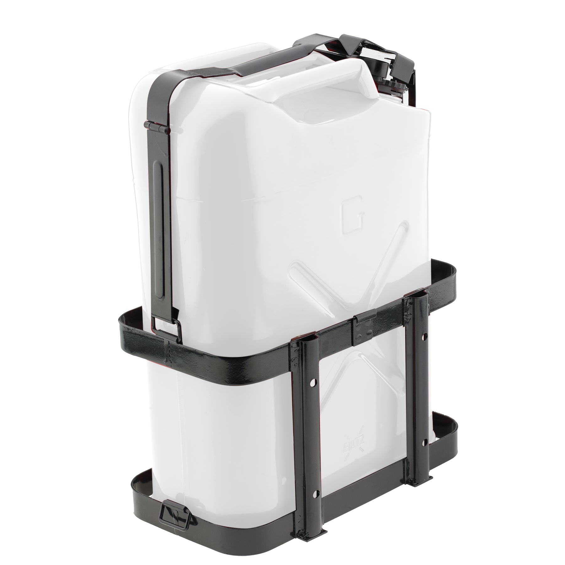Jerry Gas Can Holder 14 X 7-1/2X8-3/4 Tall Smittybilt