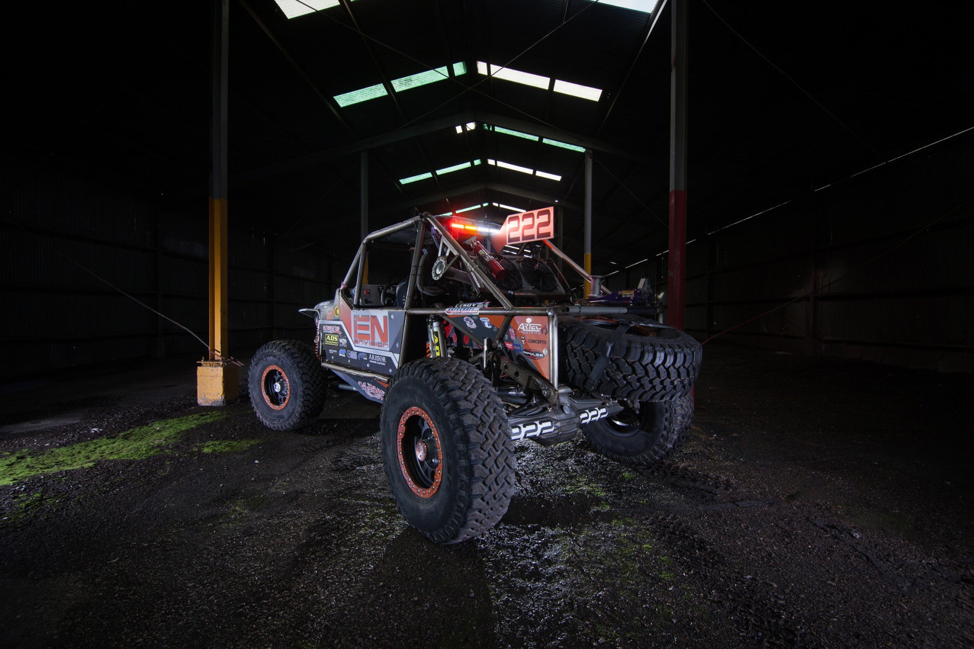 28 inch Chase LED Light Bar - Multi-Function - Rear Facing - Apollo Off-Road