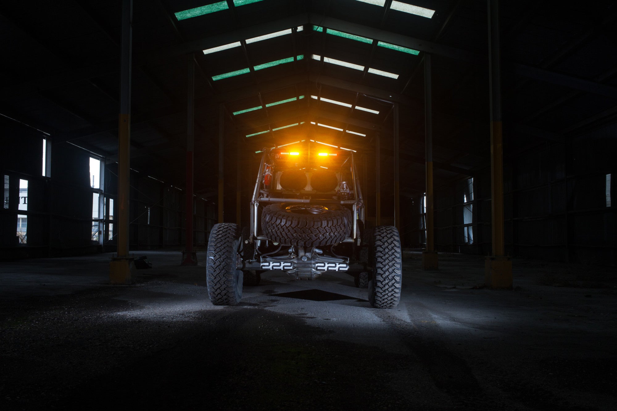 28 inch Chase LED Light Bar - Multi-Function - Rear Facing - Apollo Off-Road