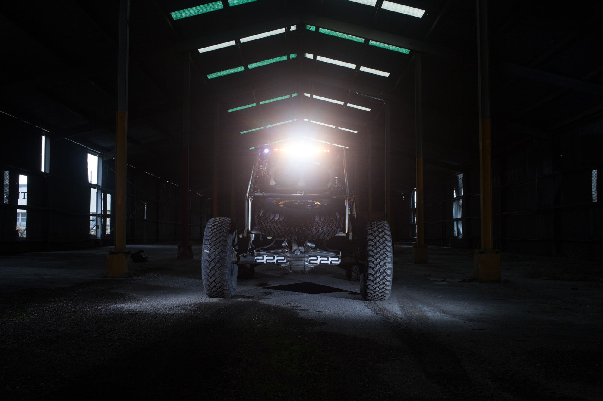 28 inch Chase LED Light Bar - Multi-Function - Rear Facing - Apollo Off-Road