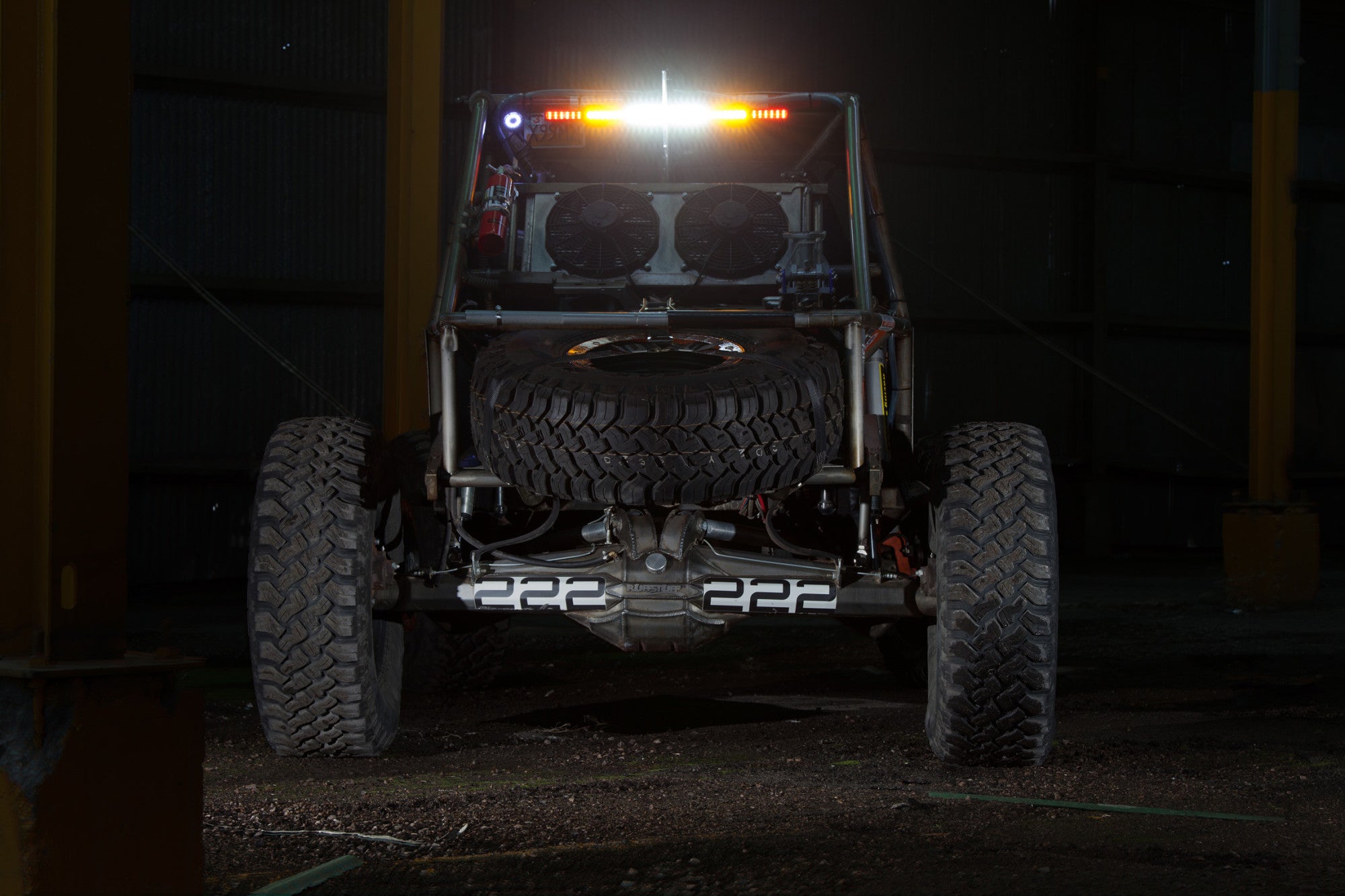 28 inch Chase LED Light Bar - Multi-Function - Rear Facing - Apollo Off-Road