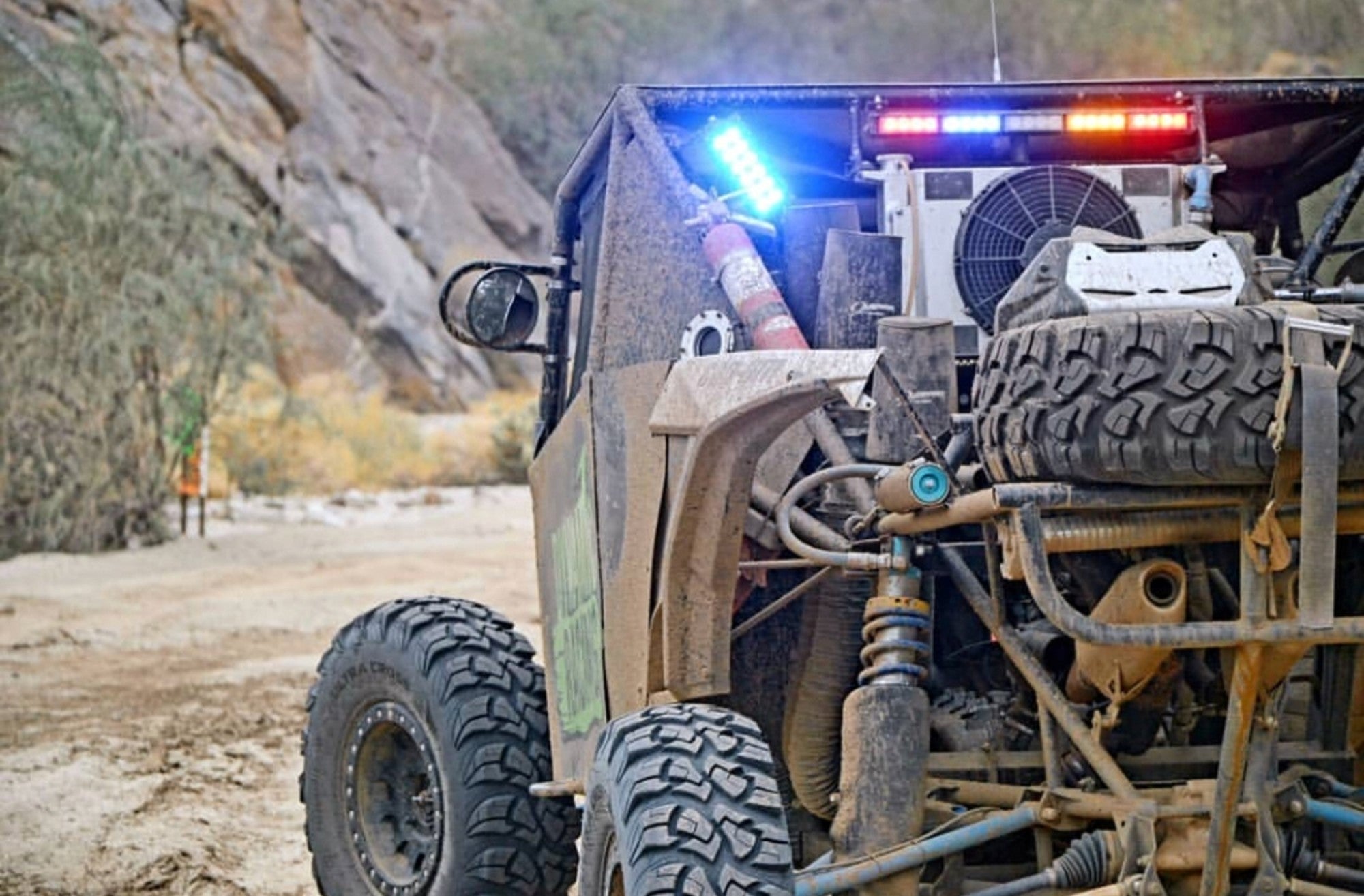 28 inch Race LED Light Bar - Multi-Function - Rear Facing - Apollo Off-Road