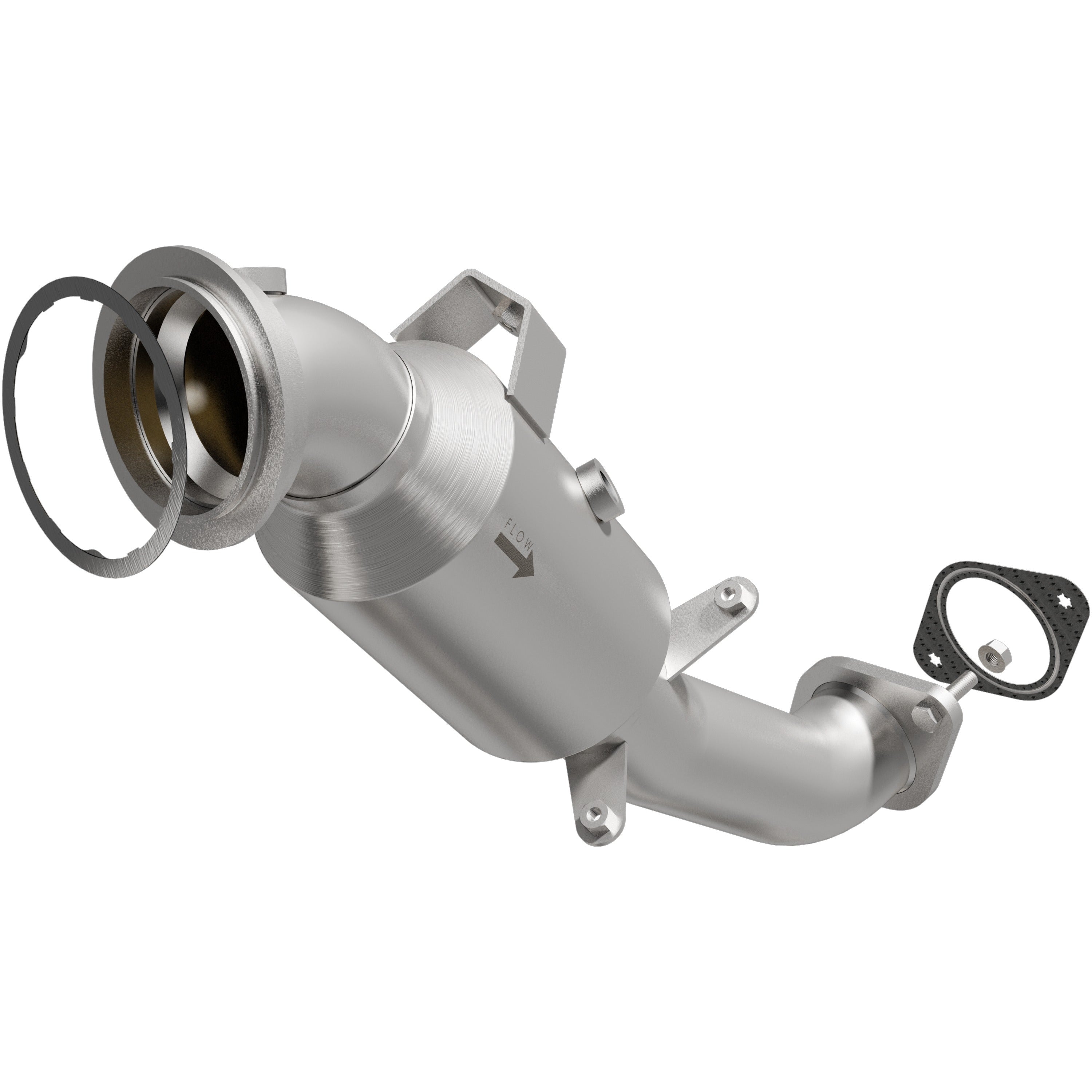 19-23 Chevrolet Silverado 1500 / GMC Sierra 1500 / 23 Chevrolet Colorado / GMC Canyon OEM Grade Federal/EPA Compliant Direct-Fit Catalytic Converter