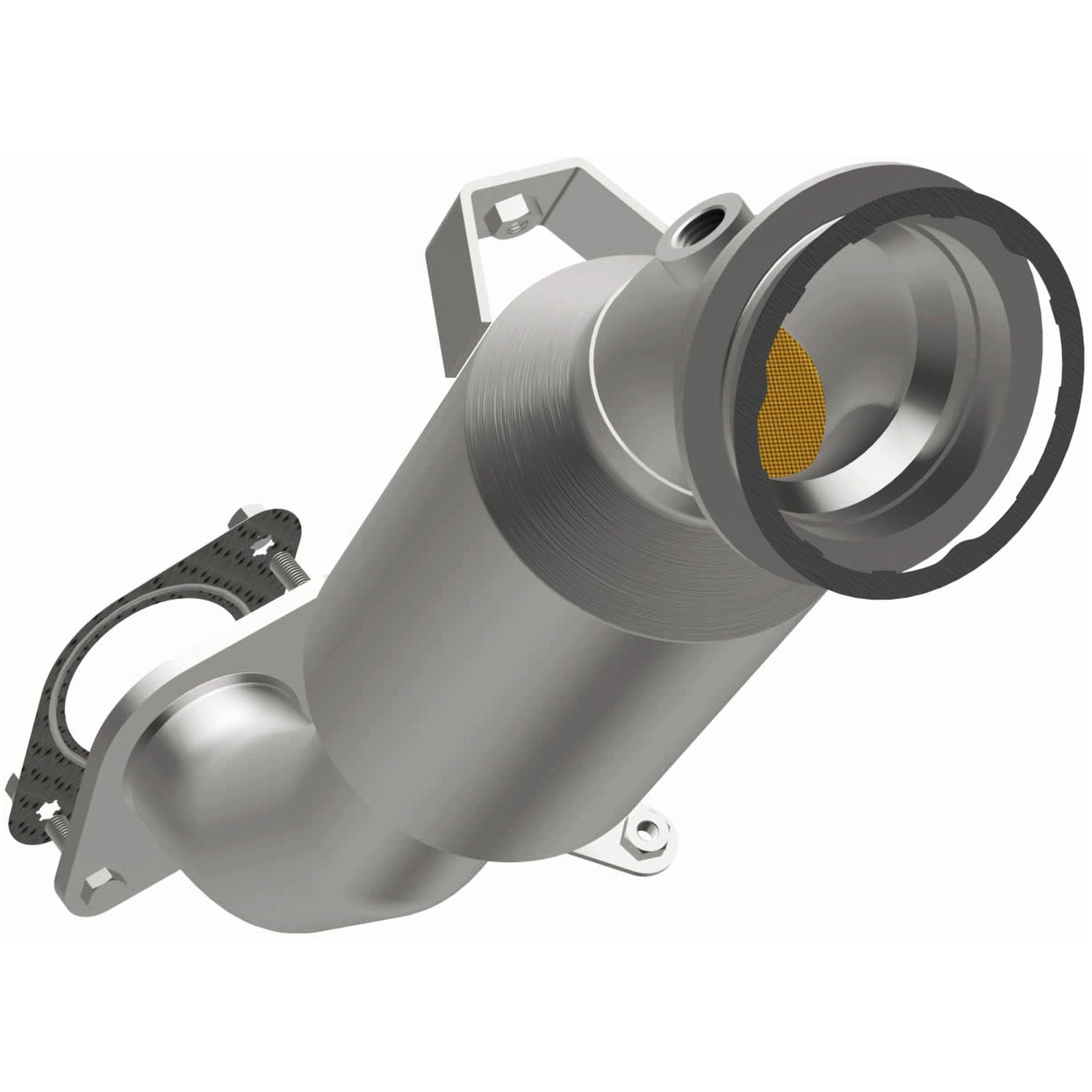 19-23 Chevrolet Silverado 1500 / GMC Sierra 1500 / 23 Chevrolet Colorado / GMC Canyon OEM Grade Federal/EPA Compliant Direct-Fit Catalytic Converter