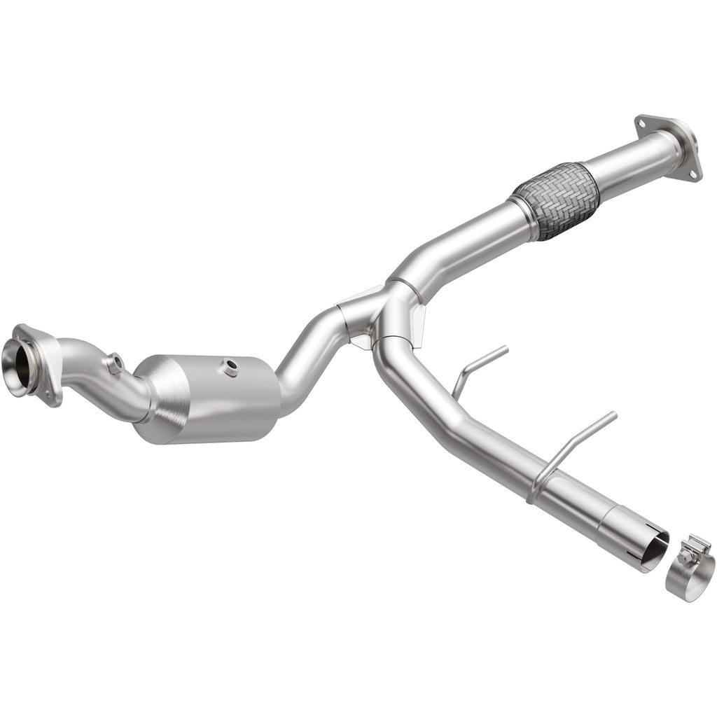 18-19 Lincoln Navigator / 18-21 Ford Expedition 3.5L OEM Grade Federal/EPA Compliant Direct-Fit Catalytic Converter
