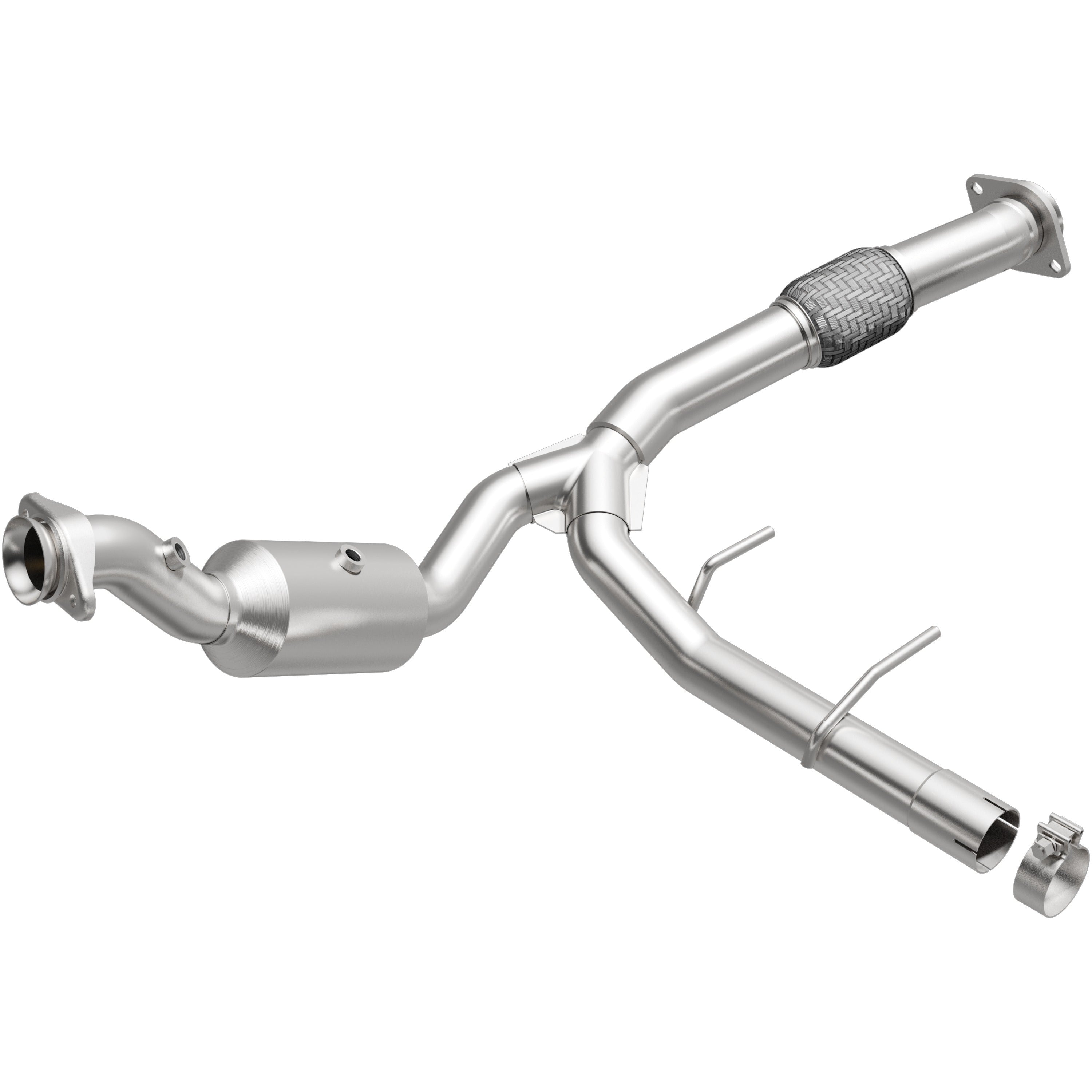 18-19 Lincoln Navigator / 18-21 Ford Expedition 3.5L OEM Grade Federal/EPA Compliant Direct-Fit Catalytic Converter