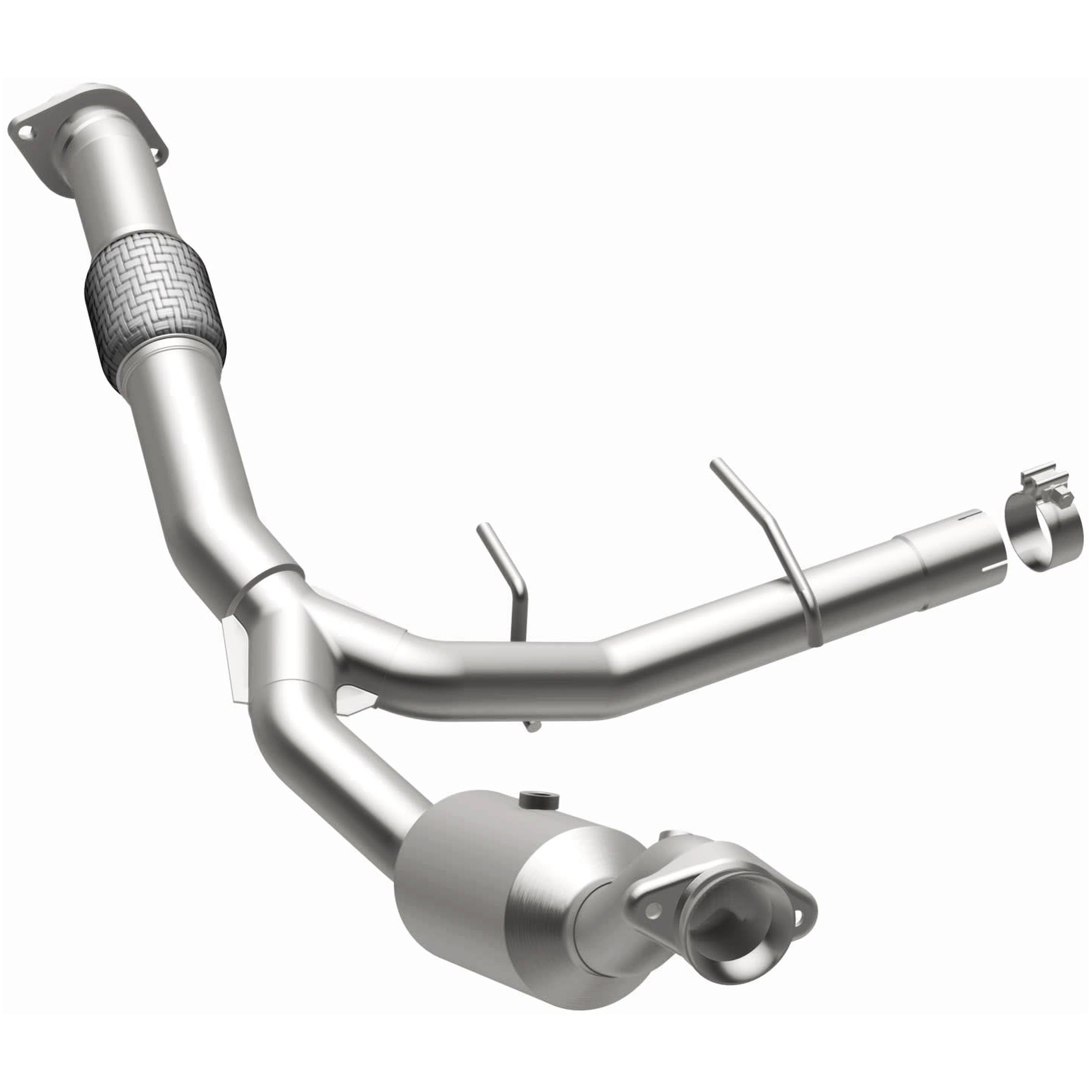 18-19 Lincoln Navigator / 18-21 Ford Expedition 3.5L OEM Grade Federal/EPA Compliant Direct-Fit Catalytic Converter