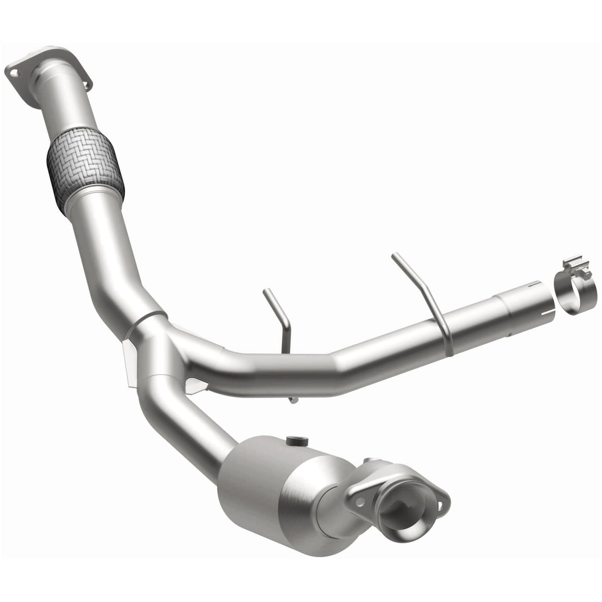 18-19 Lincoln Navigator / 18-21 Ford Expedition 3.5L OEM Grade Federal/EPA Compliant Direct-Fit Catalytic Converter
