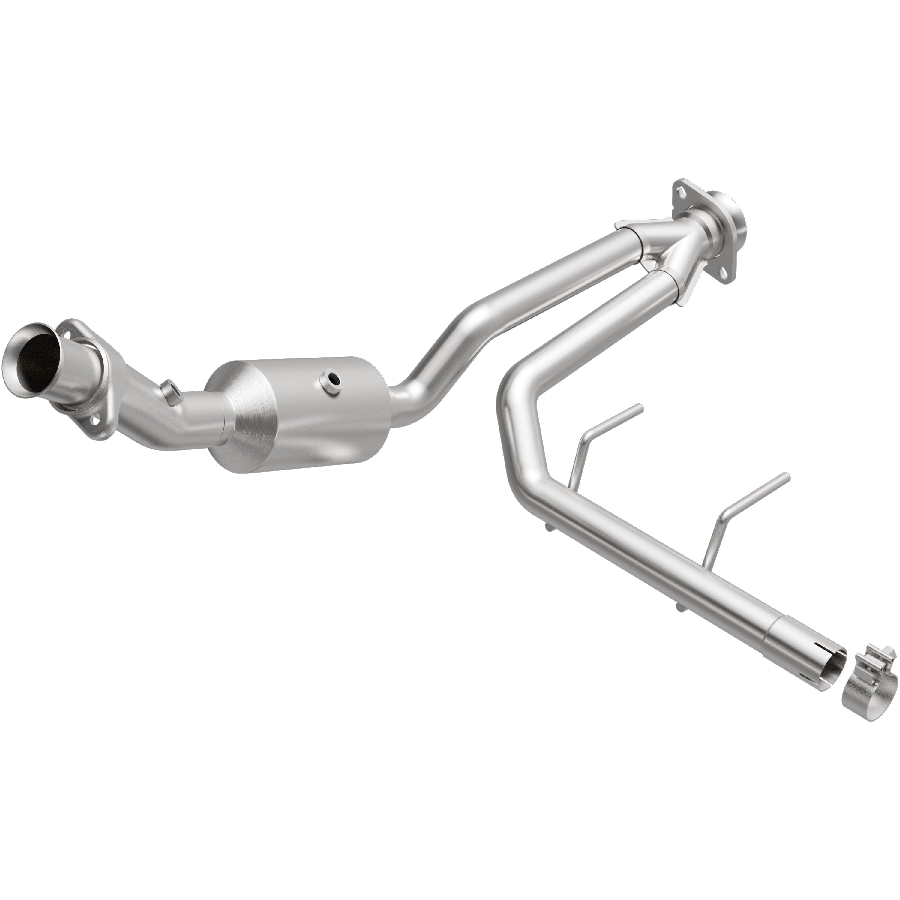 15-20 Ford F-150 3.5L/3.3L OEM Grade Federal/EPA Compliant Direct-Fit Catalytic Converter (OE JL3Z-5E212-L)