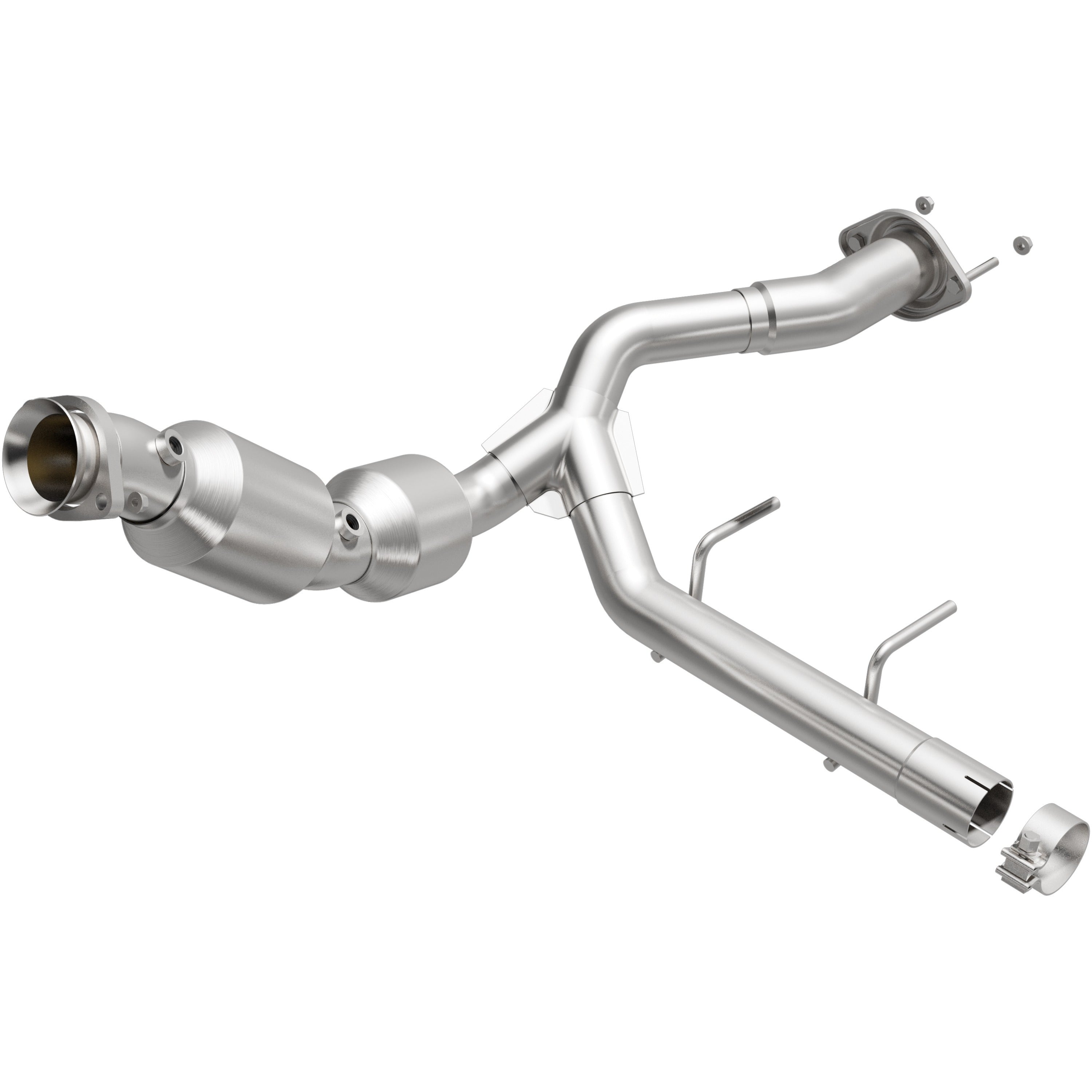 21-24 Ford F-150 3.5L OEM Grade Federal/EPA Compliant Direct-Fit Catalytic Converter