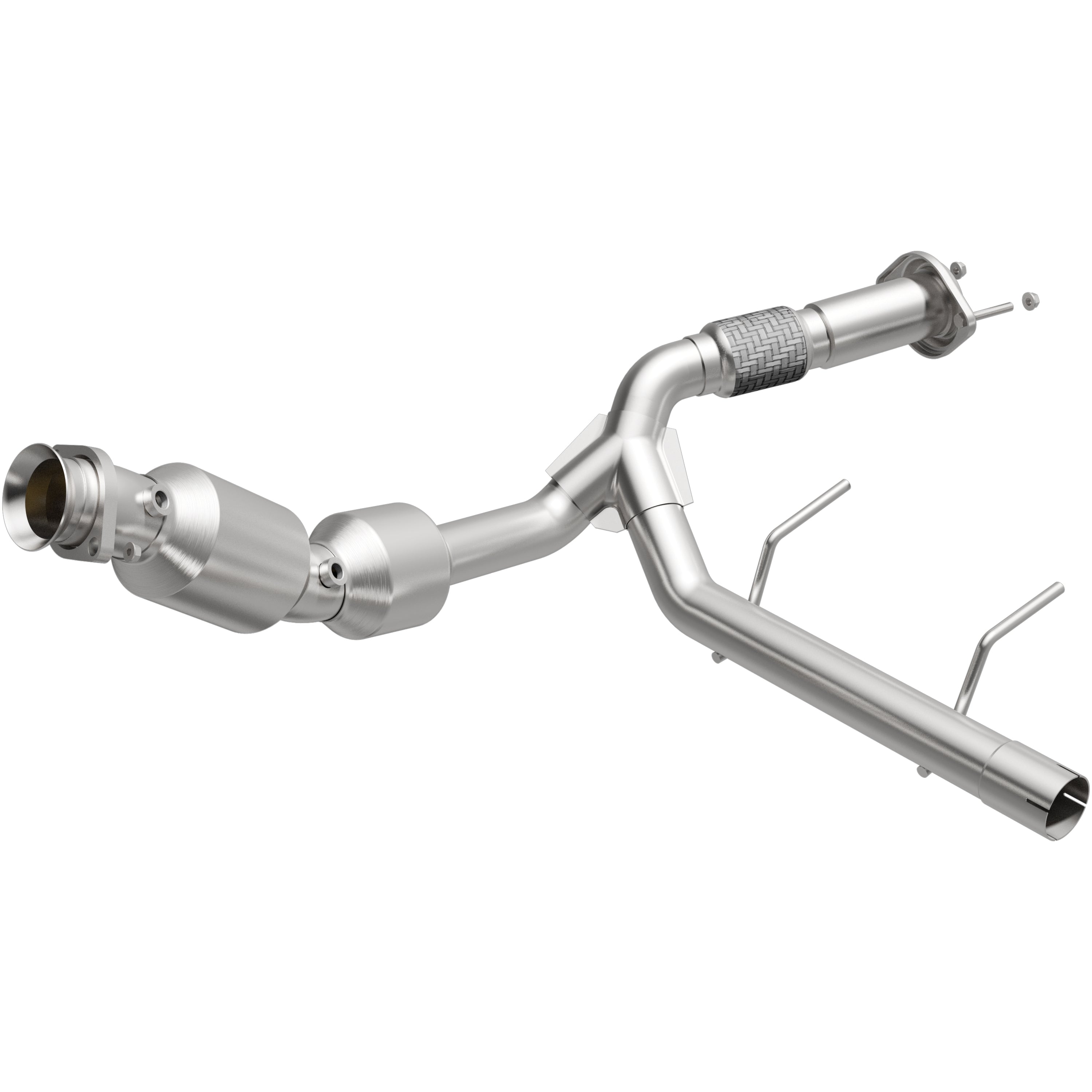 21-22 Ford F-150 3.5L OEM Grade Federal/EPA Compliant Direct-Fit Catalytic Converter (OE ML3Z-5E212-P)