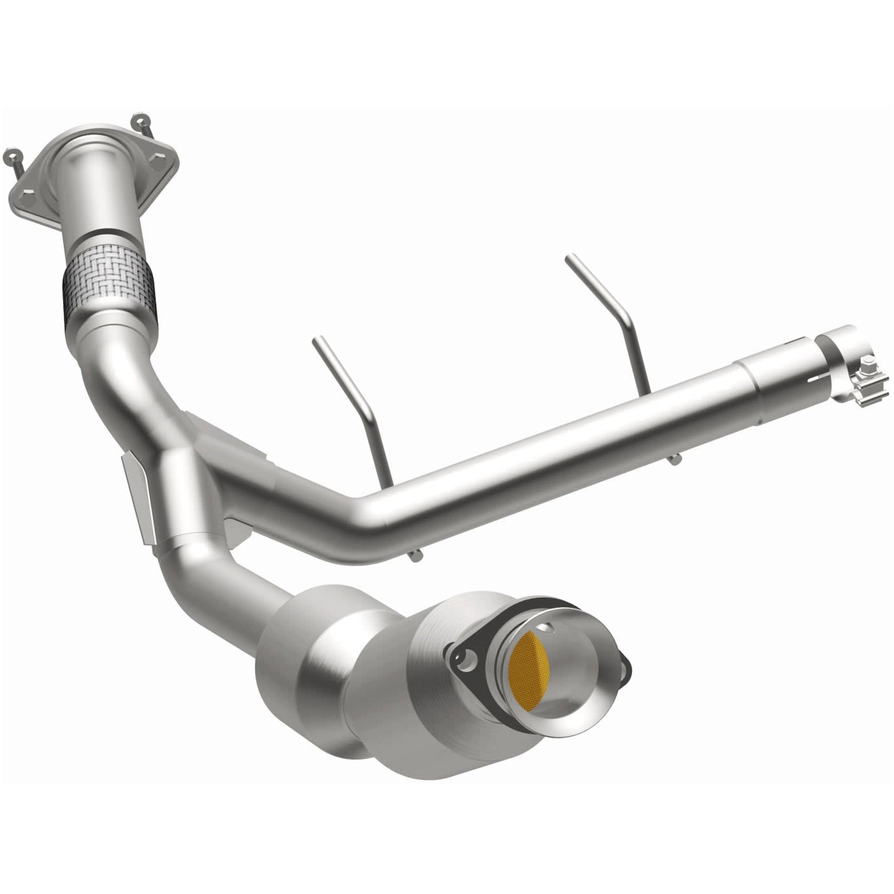 21-22 Ford F-150 3.5L OEM Grade Federal/EPA Compliant Direct-Fit Catalytic Converter (OE ML3Z-5E212-P)
