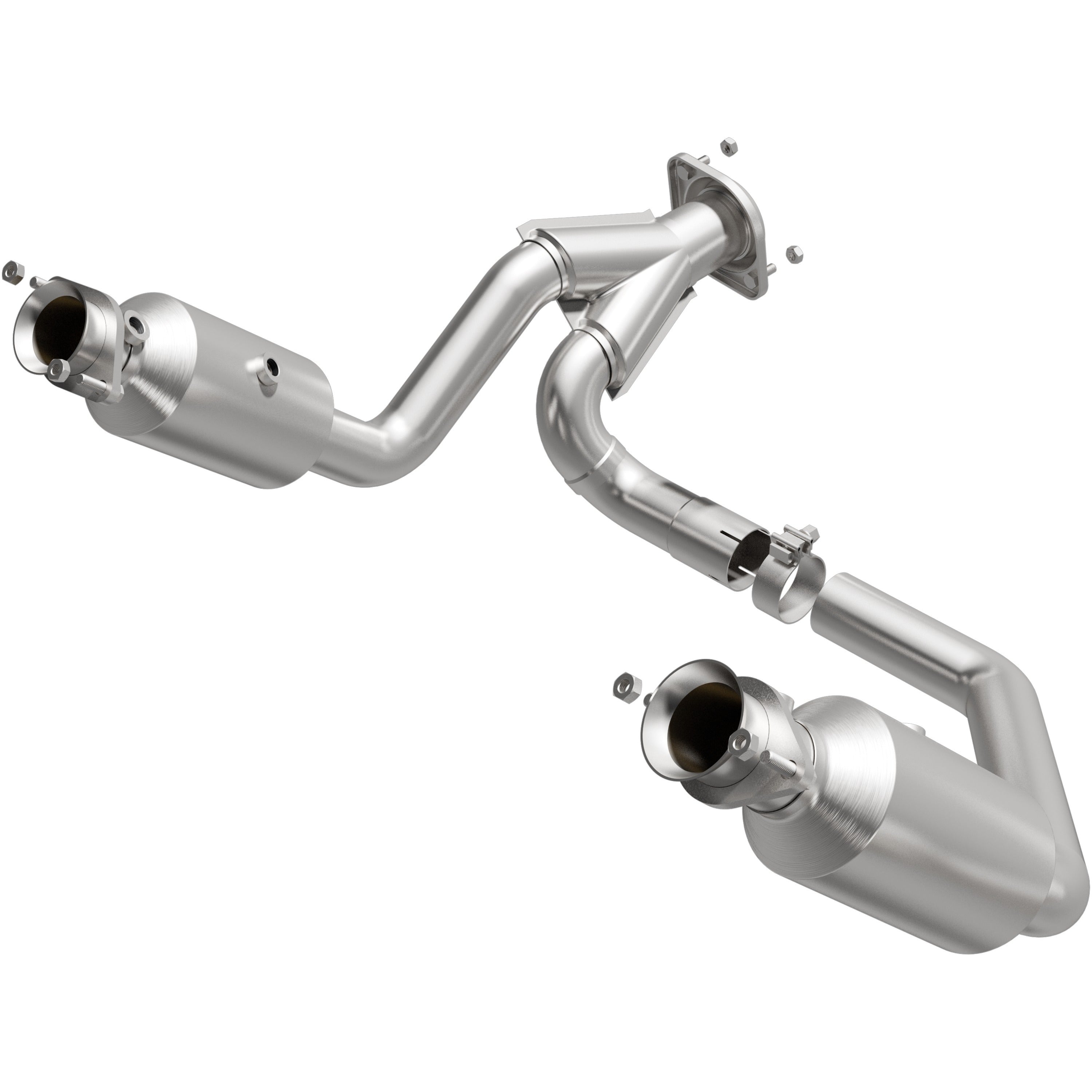 19-24 Ram 1500 5.7L OEM Grade Federal/EPA Compliant Direct-Fit Catalytic Converter