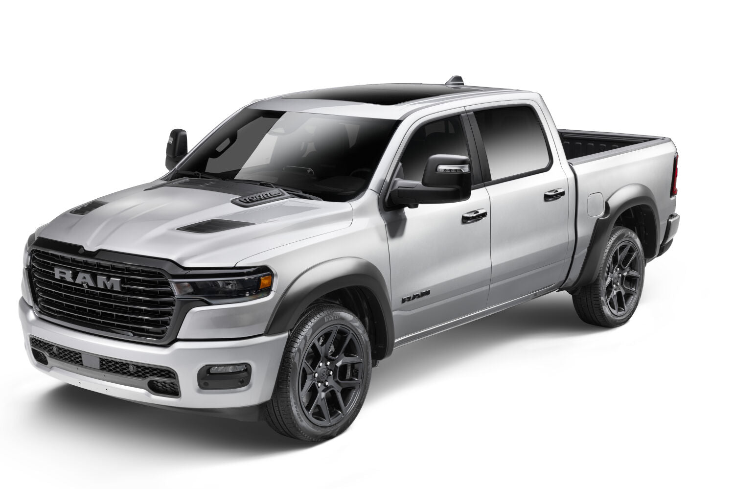 Extend-A-Fender 4 PC Fender Flare Set For 2025 1500 Husky Liners