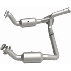 19-23 Chevrolet Silverado 1500 / GMC Sierra 1500 / 21-23 Chevrolet Suburban / Tahoe / GMC Yukon/Yukon XL OEM Grade Federal/EPA Compliant Direct-Fit Catalytic Converter