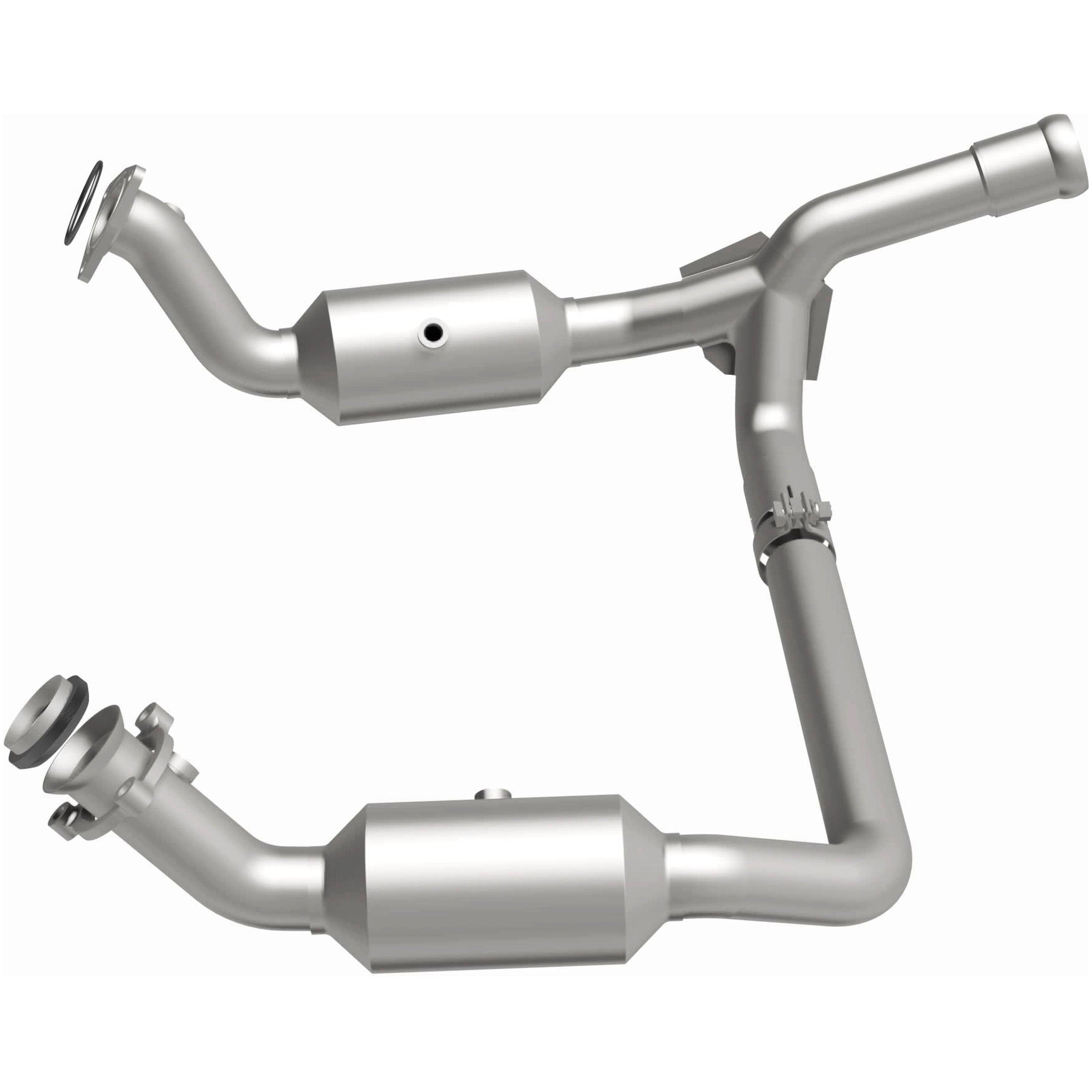 19-23 Chevrolet Silverado 1500 / GMC Sierra 1500 / 21-23 Chevrolet Suburban / Tahoe / GMC Yukon/Yukon XL OEM Grade Federal/EPA Compliant Direct-Fit Catalytic Converter