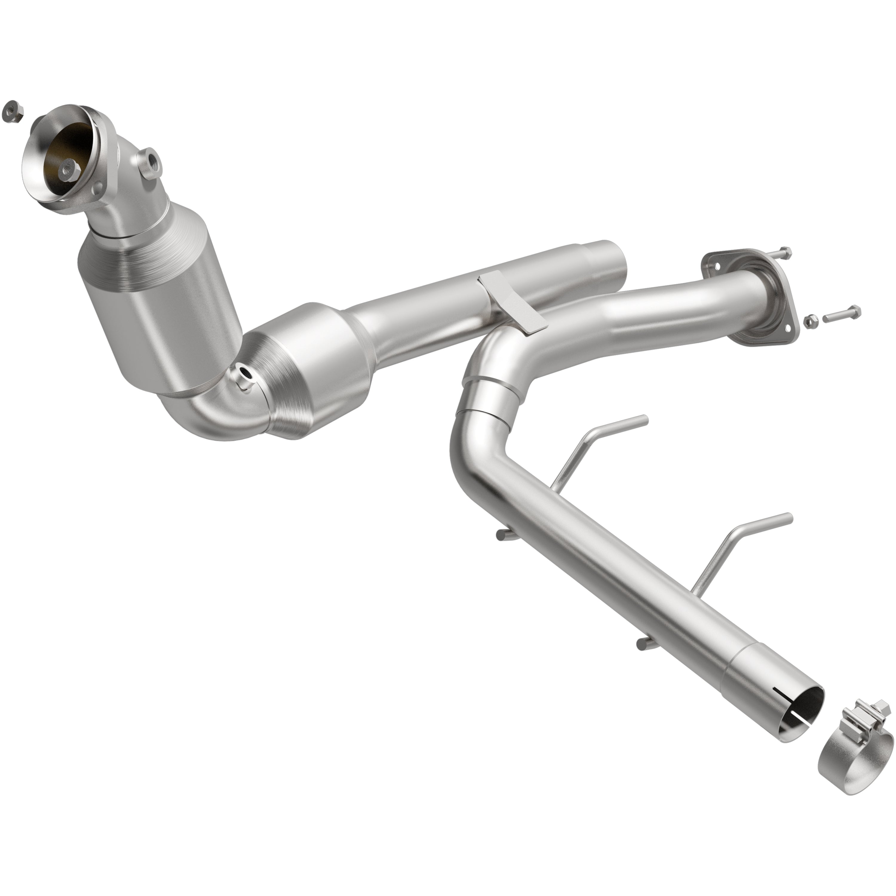 21-23 Ford F-150 Raptor 3.5L OEM Grade Federal/EPA Compliant Direct-Fit Catalytic Converter