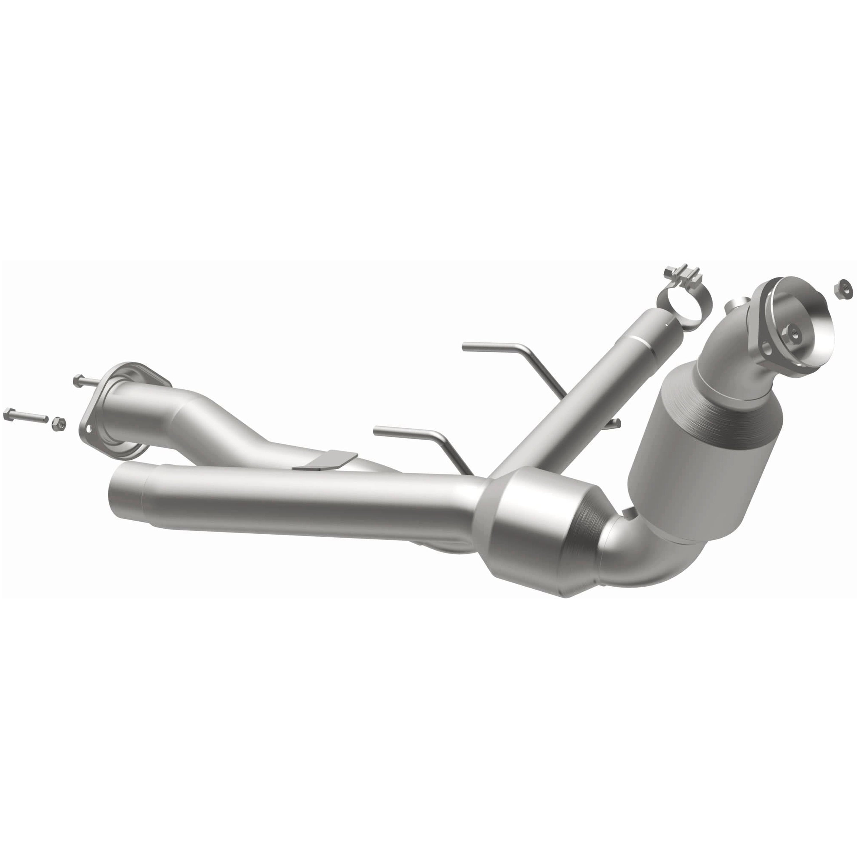 21-23 Ford F-150 Raptor 3.5L OEM Grade Federal/EPA Compliant Direct-Fit Catalytic Converter