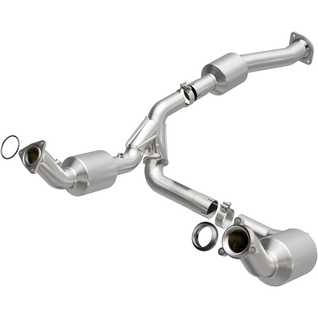 20-23 Chevrolet Silverado 2500/3500 HD / GMC Sierra 2500/3500 HD OEM Grade Federal/EPA Compliant Direct-Fit Catalytic Converter