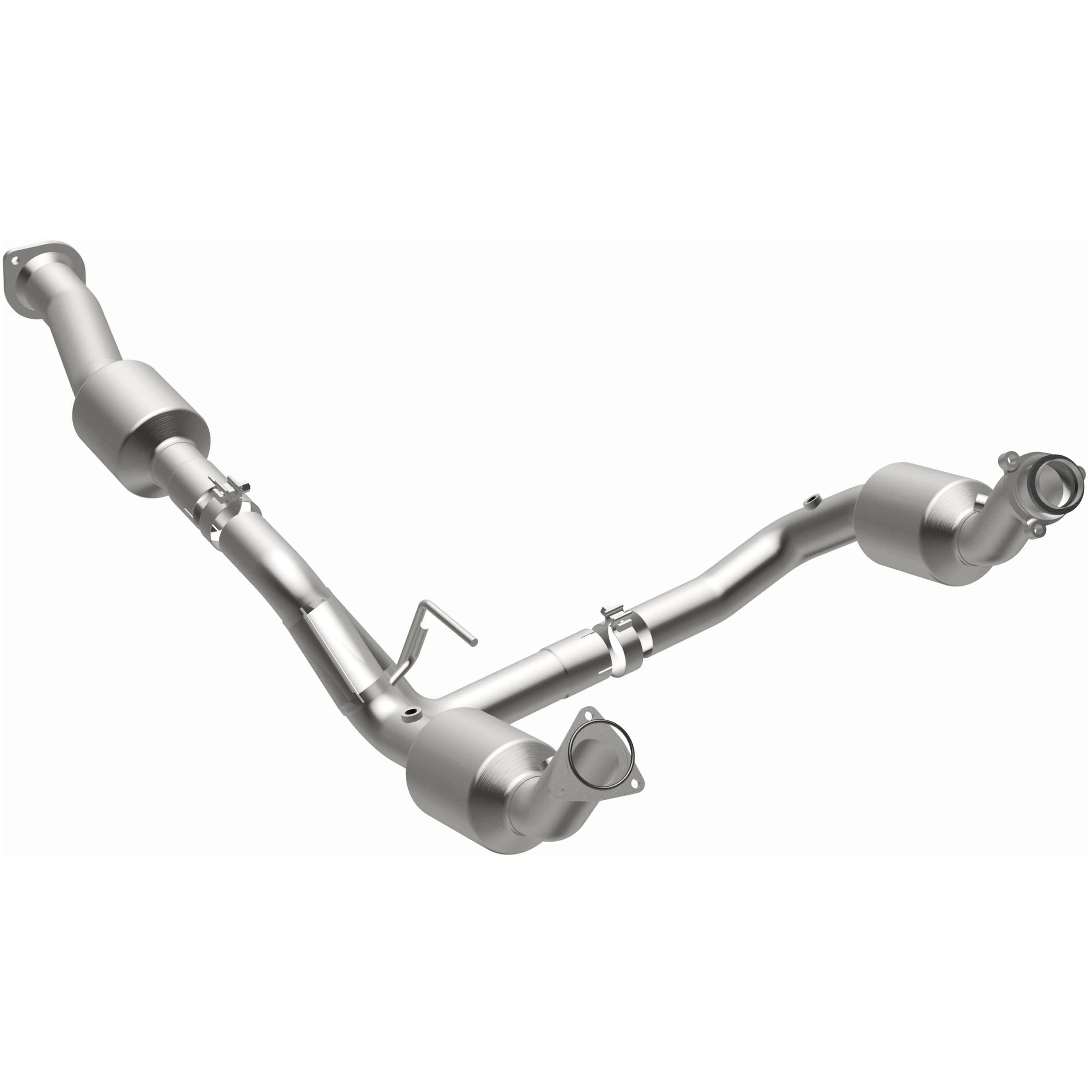 20-23 Chevrolet Silverado 2500/3500 HD / GMC Sierra 2500/3500 HD OEM Grade Federal/EPA Compliant Direct-Fit Catalytic Converter