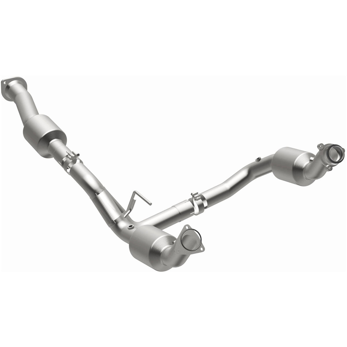 20-23 Chevrolet Silverado 2500/3500 HD / GMC Sierra 2500/3500 HD OEM Grade Federal/EPA Compliant Direct-Fit Catalytic Converter