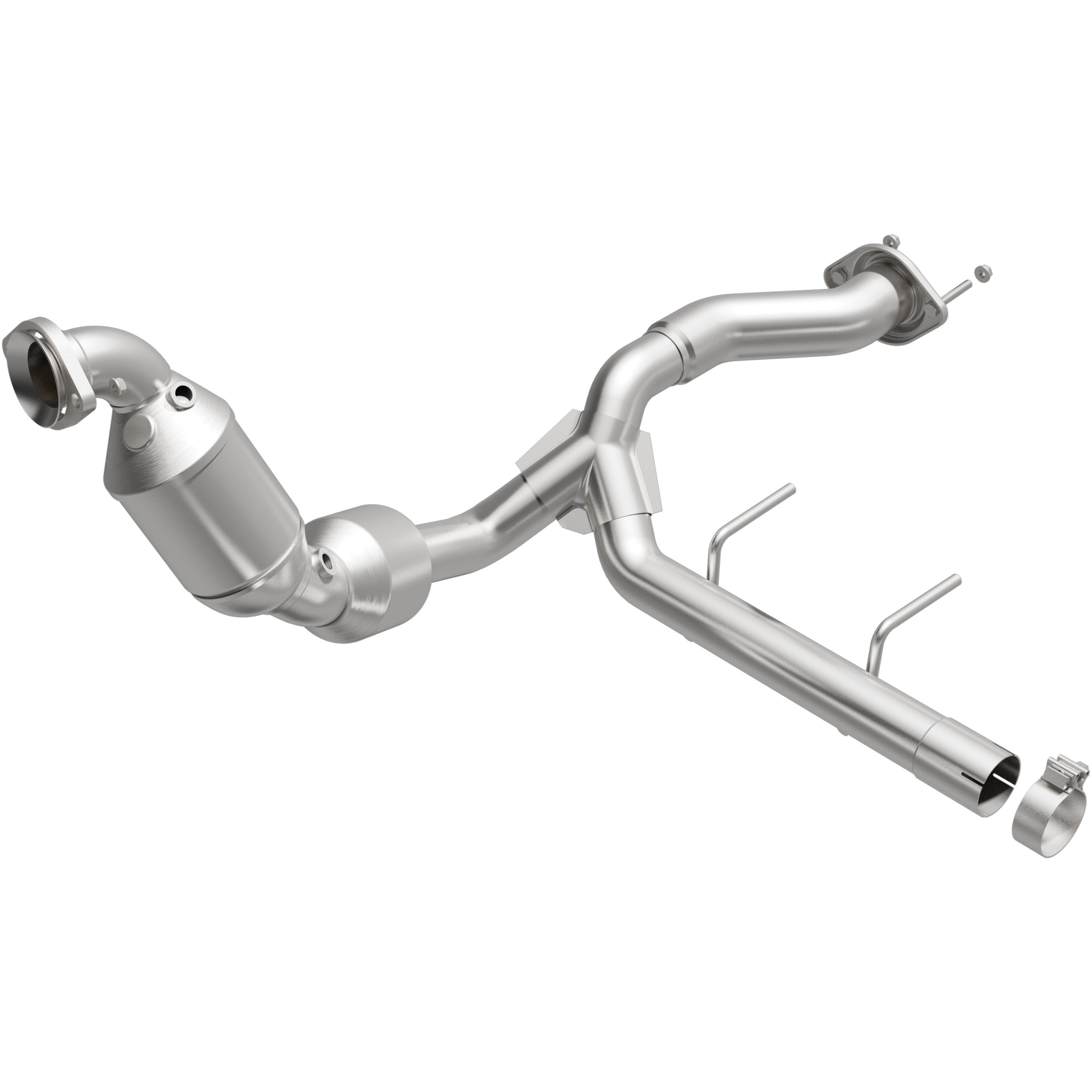 21-23 Ford F-150 2.7L OEM Grade Federal/EPA Compliant Direct-Fit Catalytic Converter 280758