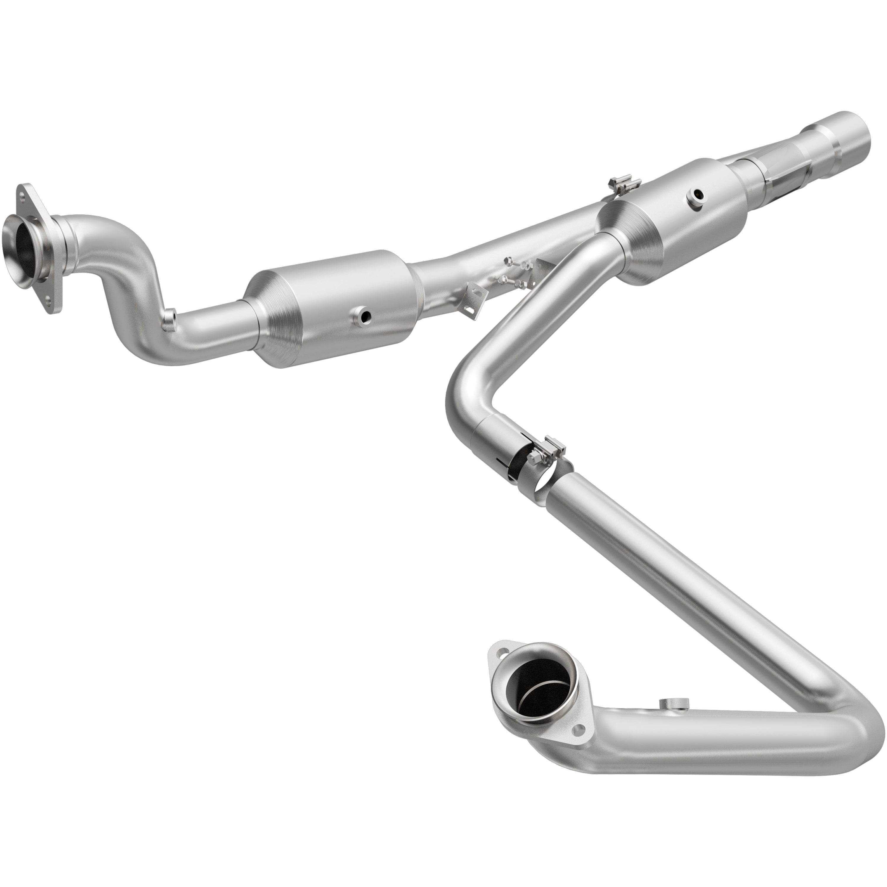 21-24 Ram 2500/3500 6.4L OEM Grade Federal/EPA Compliant Direct-Fit Catalytic Converter