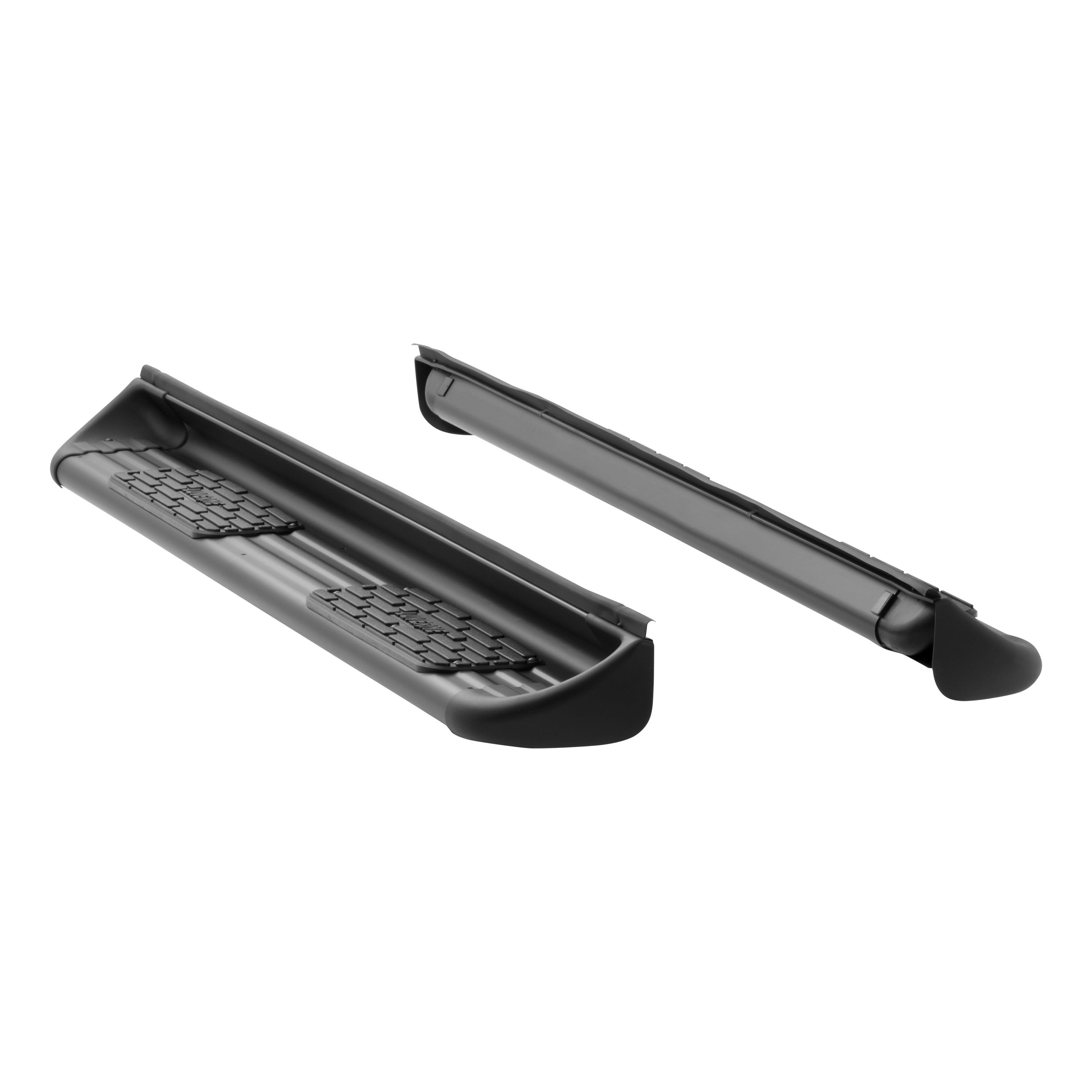 LUVERNE Black Stainless Steel Side Entry Steps, 2019-2024 Ram 1500, 2019-2026 Ram 2500/3500