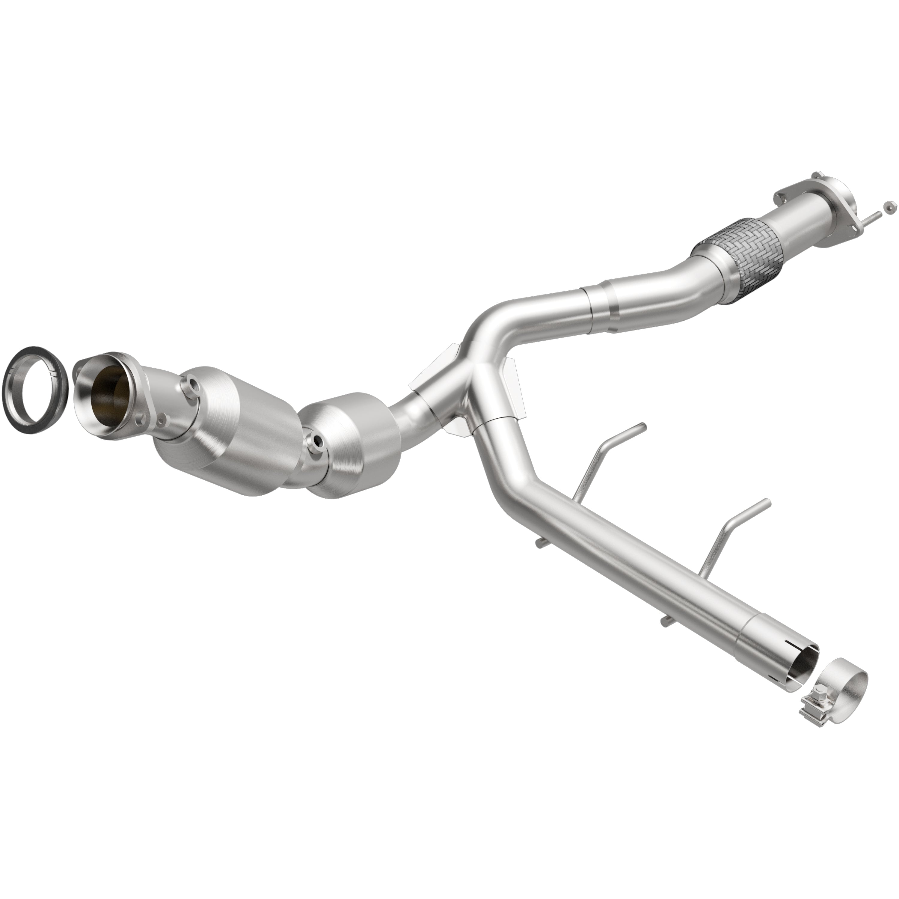 22-24 Ford Expedition / Lincoln Navigator 3.5L OEM Grade Federal/EPA Compliant Direct-Fit Catalytic Converter