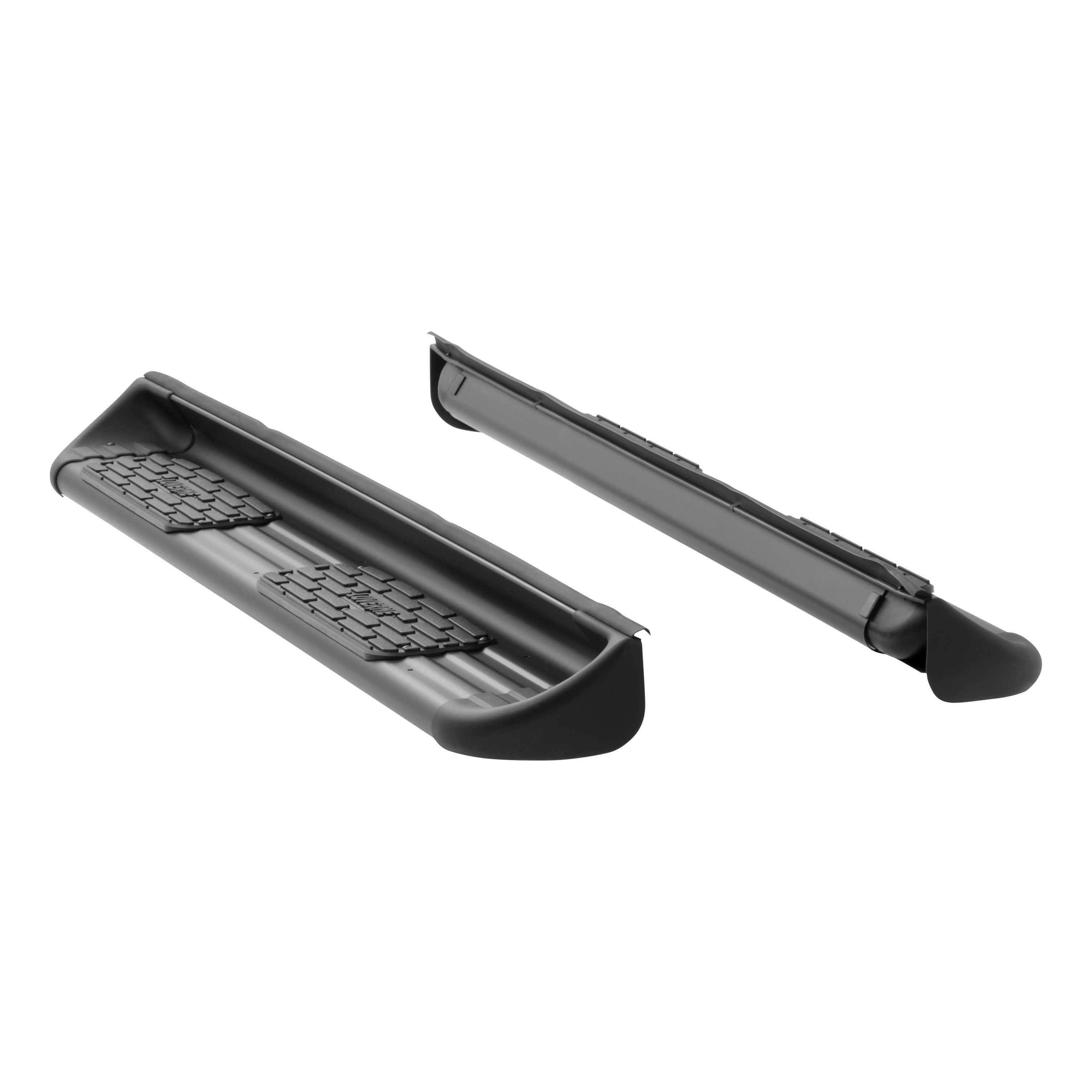 LUVERNE Black Stainless Steel Side Entry Steps (No Brackets), 2019 Chevy/GMC Silverado/Sierra 1500