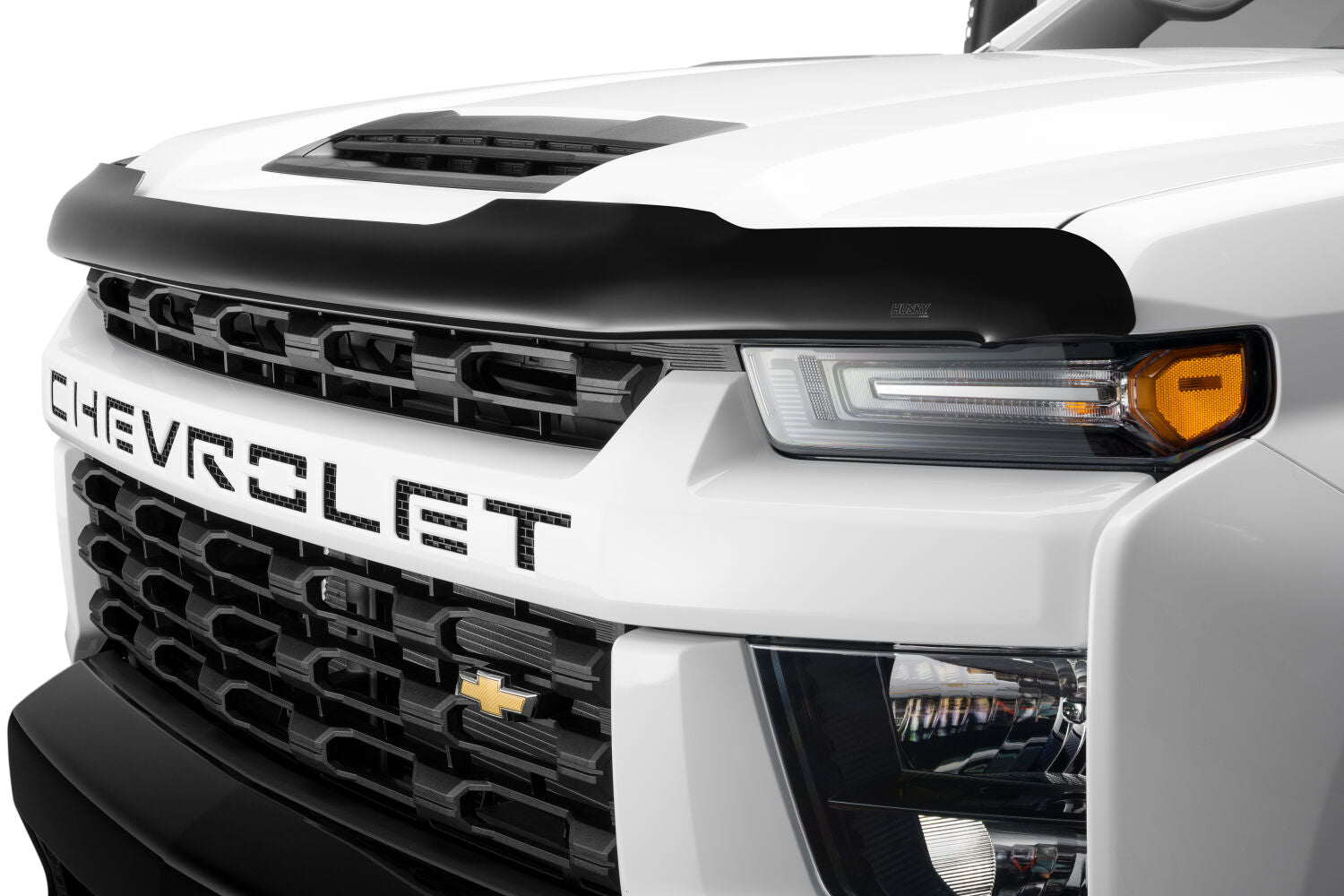 Hood Shield Smoke For 2019-2026 Silverado 1500/1500 LTD Husky Liners