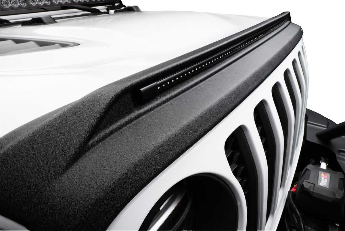 Husky Liner Aeroskin Lightshield PRO Hood Protector For 2019-2026 1500 Husky Liners