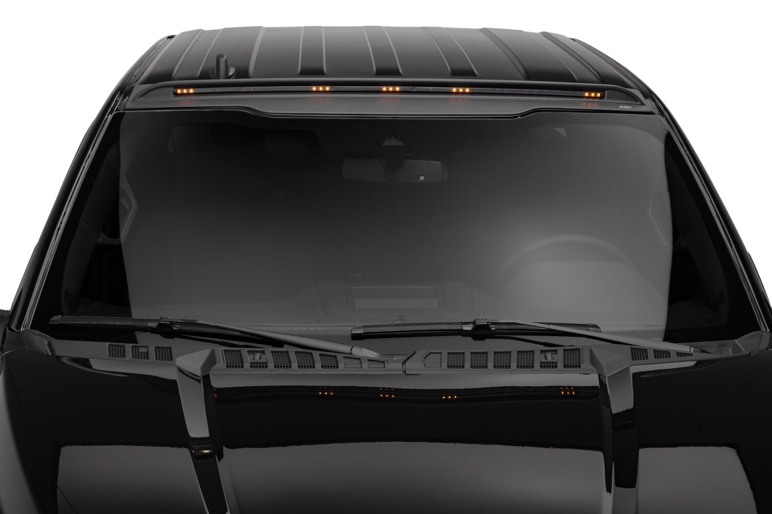 AeroCab Pro Marker Light with continuous LED lights Black For 19-26 Ram with Sunroof Husky Liners