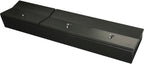Rear Underseat Lockbox - 09-14 F-150 w/ Crew Cab w/o Subwoofer Black Tuffy Security Products